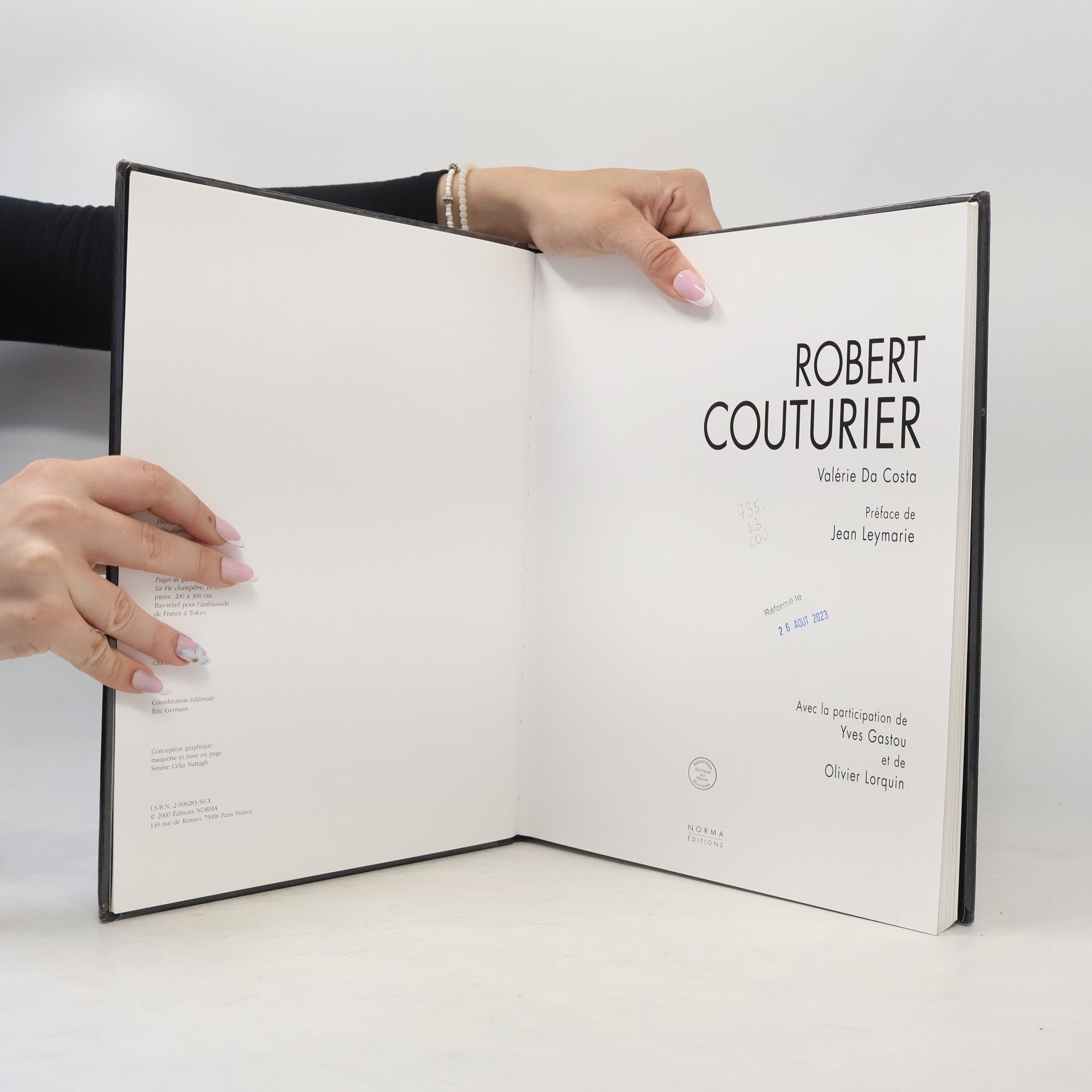 Valérie Da Costa Couturier Robert