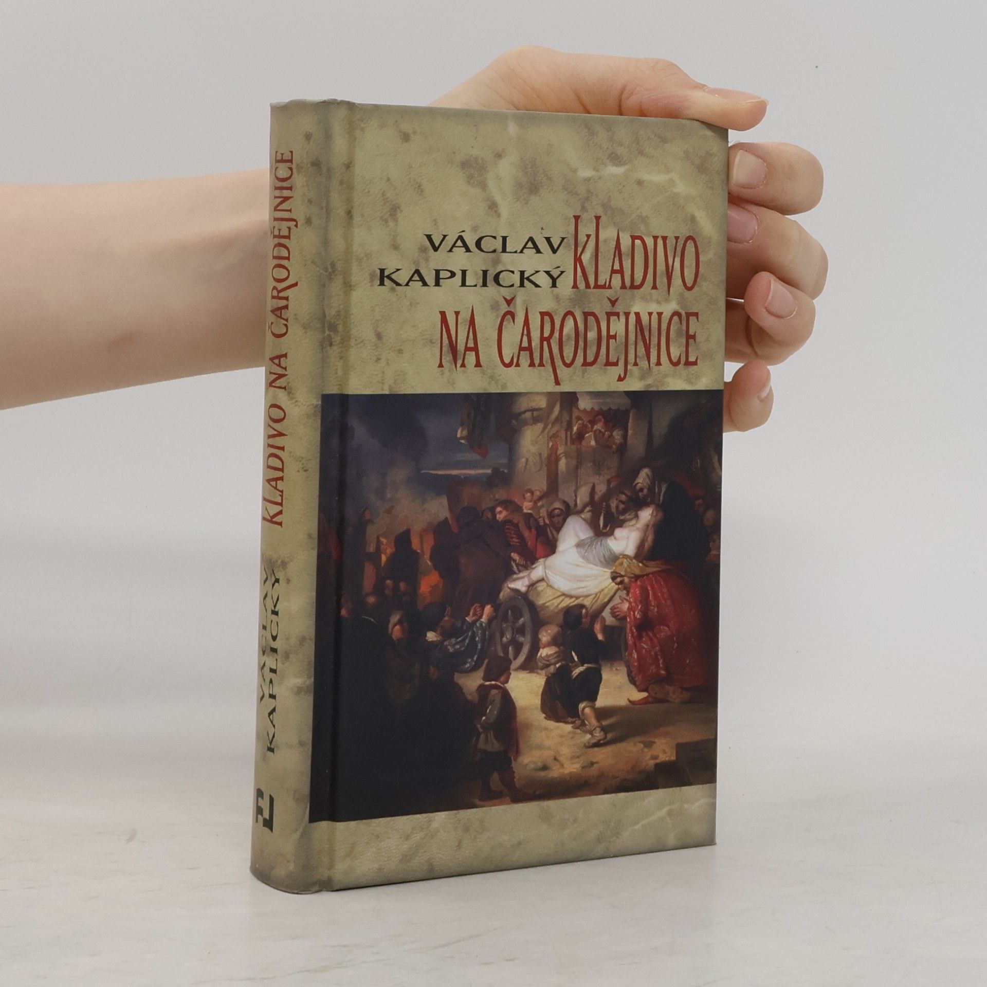 Václav Kaplický Kladivo na čarodějnice