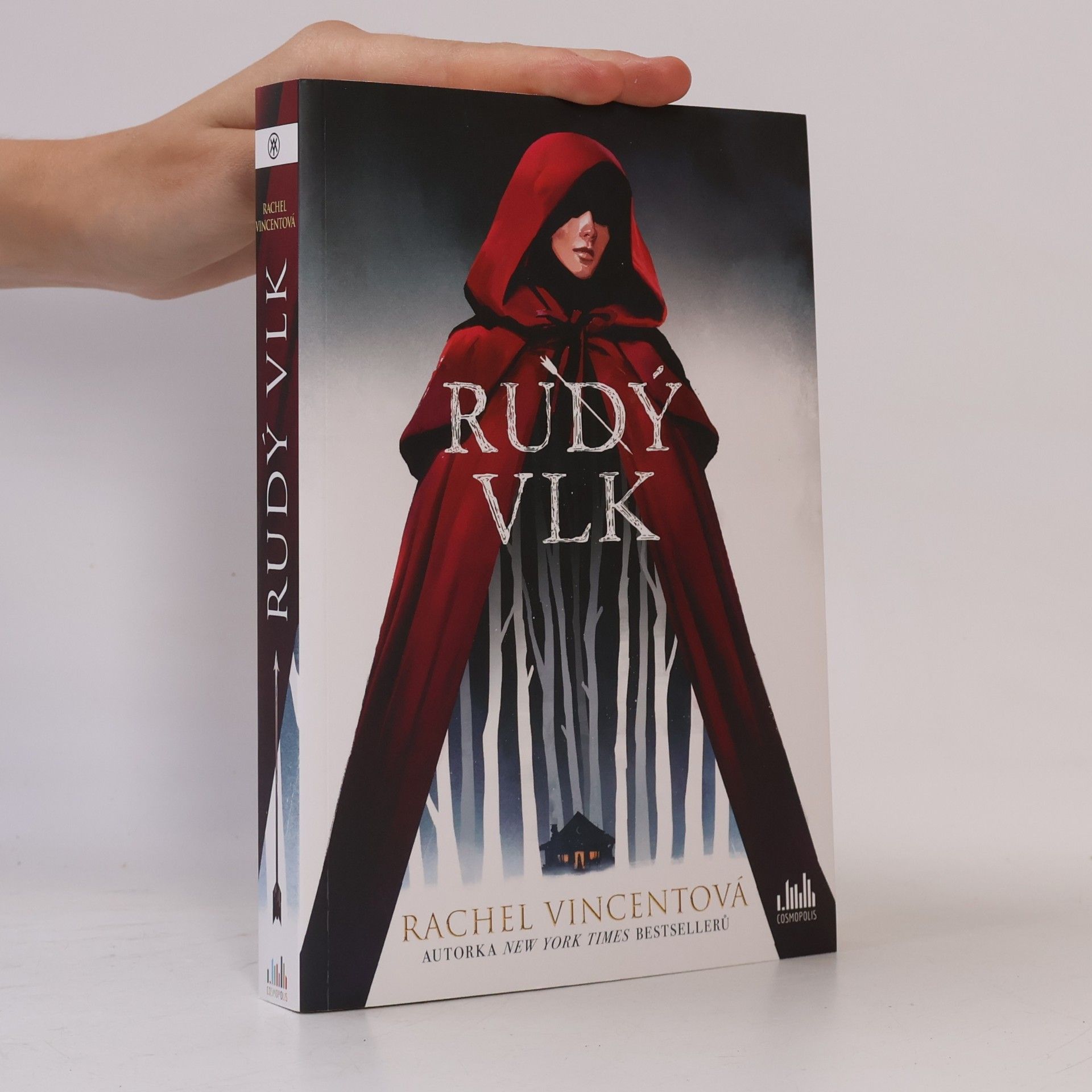 Rachel Vincent Rudý vlk