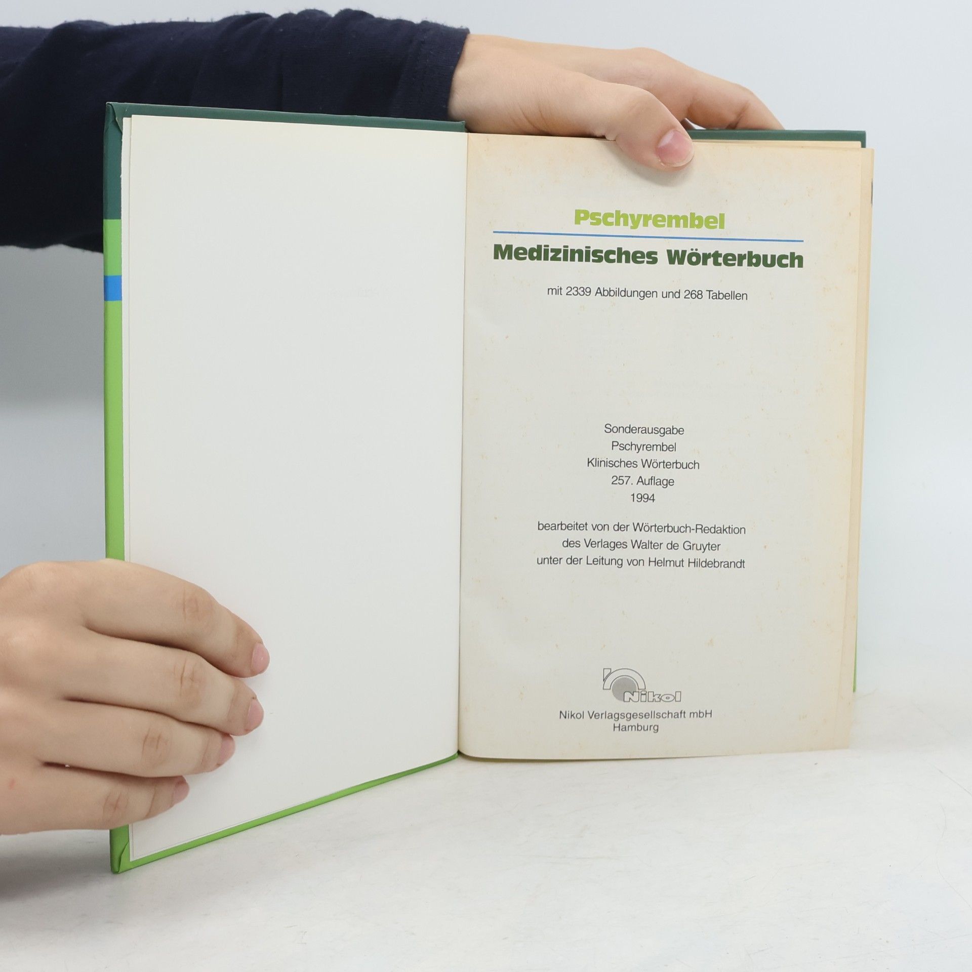 Willibald Pschyrembel Pschyrembel Medizinisches Wörterbuch