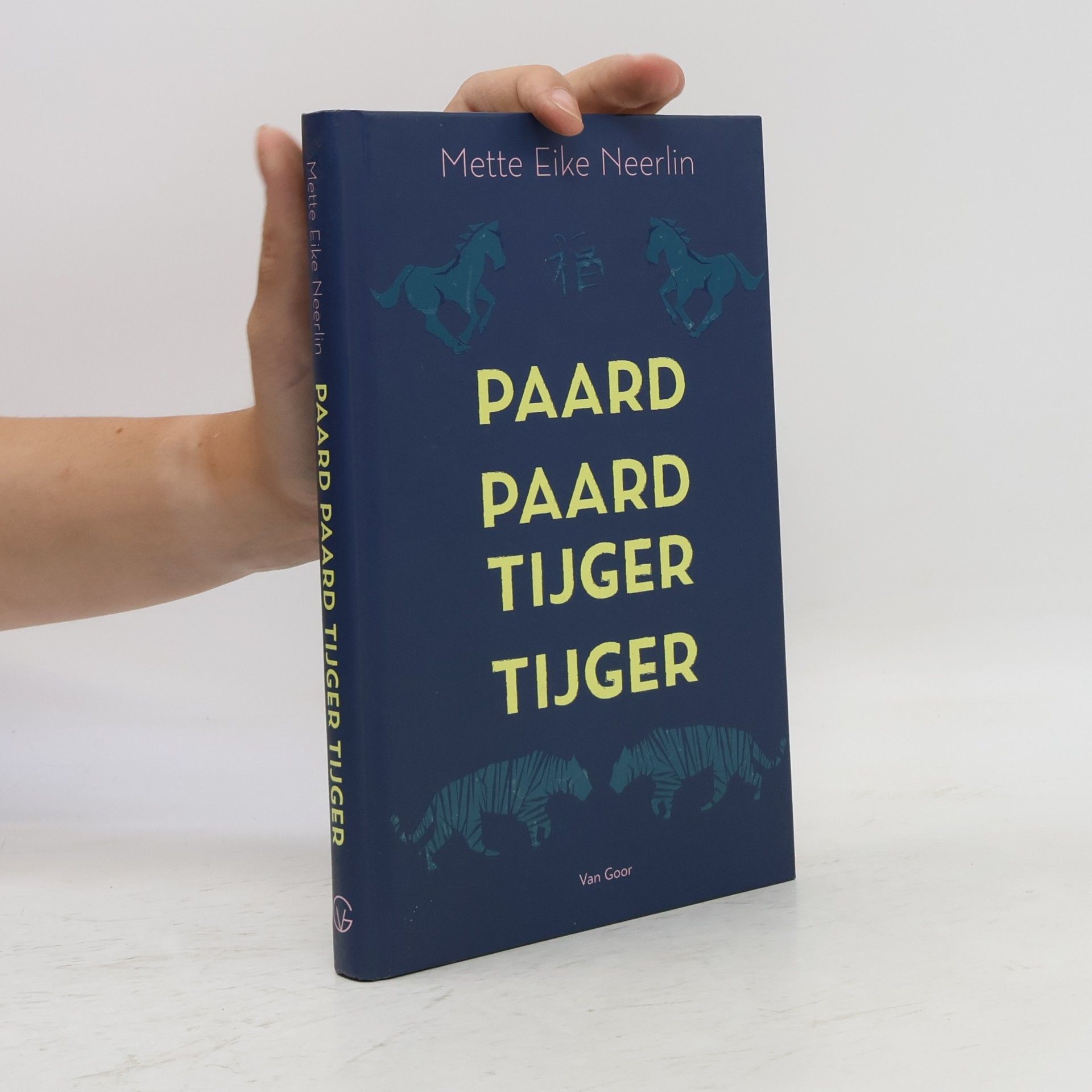 Mette Eike Neerlin Paard, paard, tijger, tijger