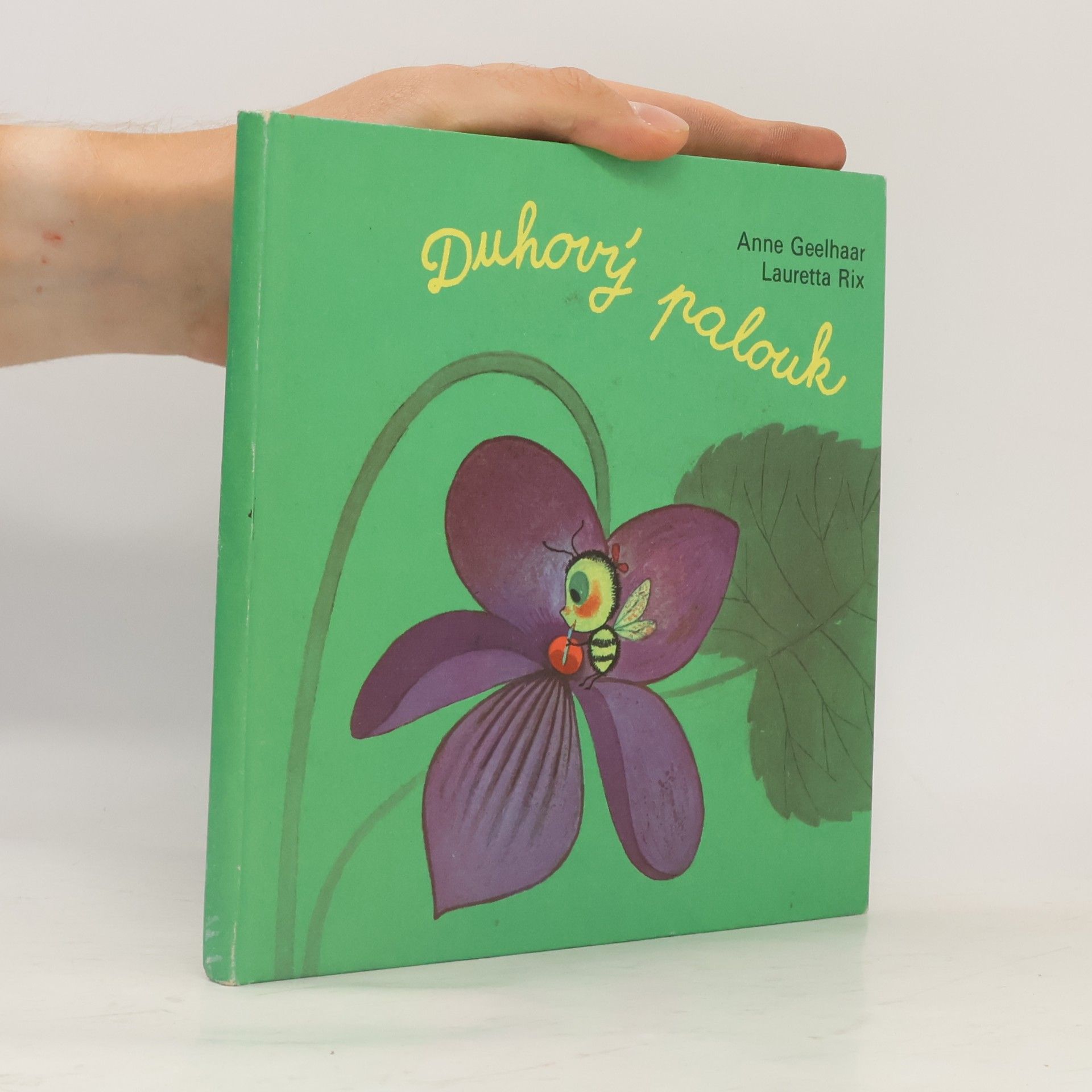 Anne Geelhaar Duhový palouk