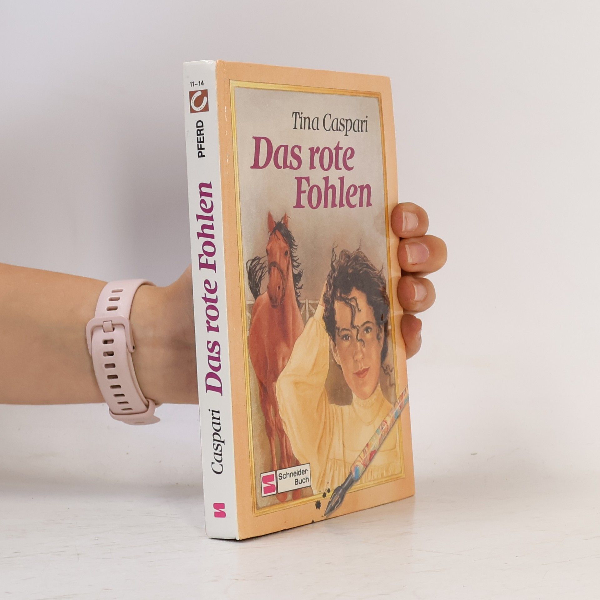Das rote Fohlen