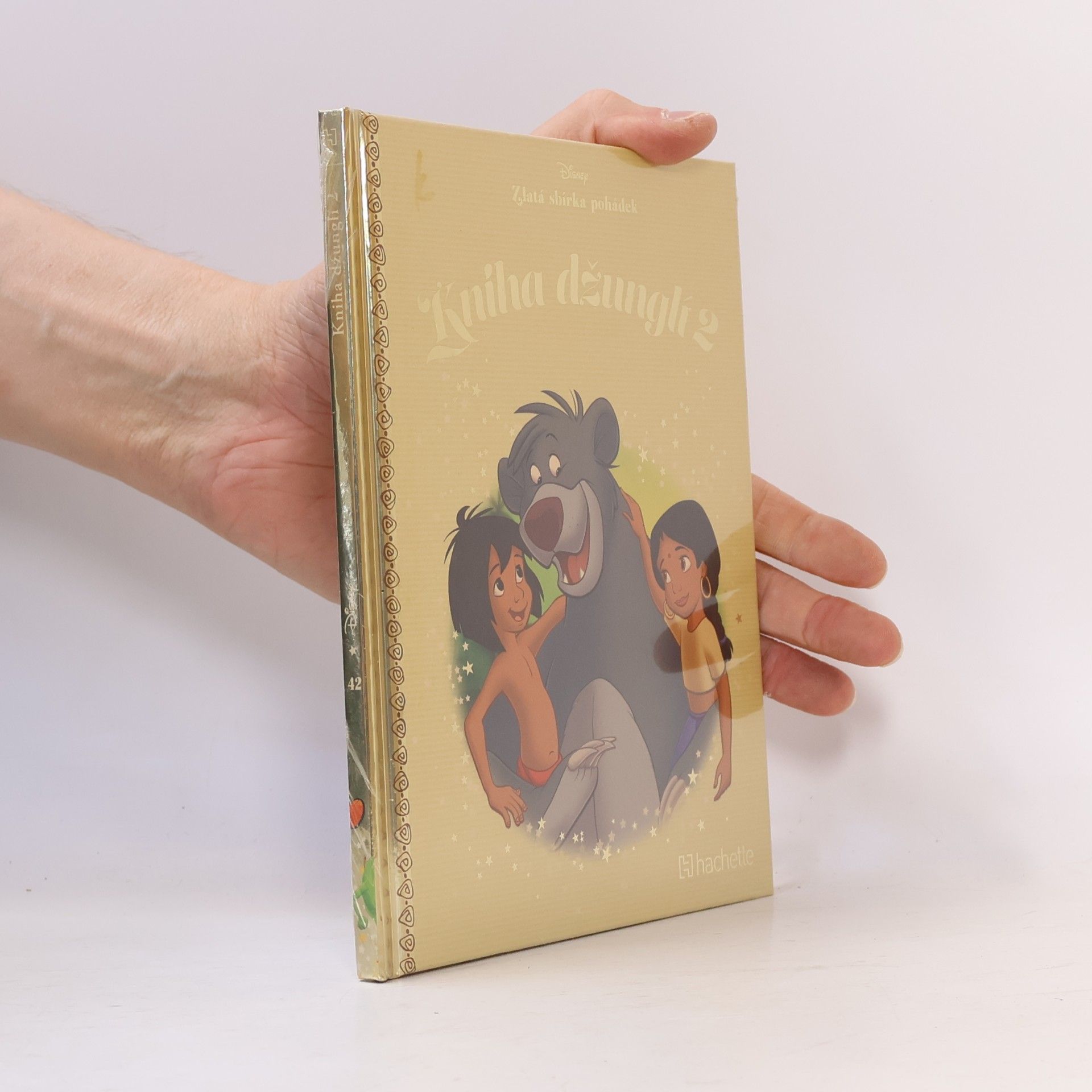 Walt Disney Zlatá sbírka pohádek 42. Kniha džunglí 2