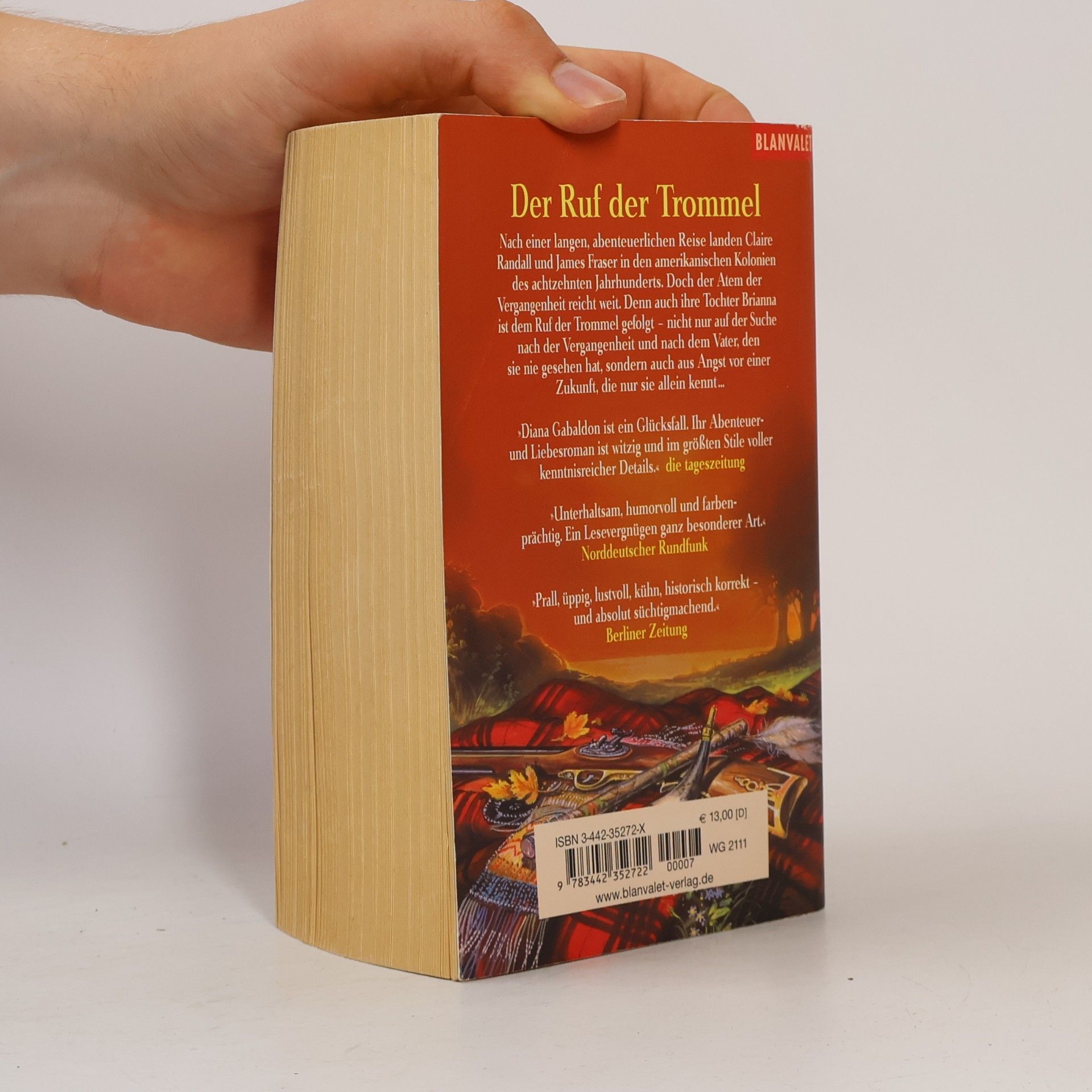 Diana Gabaldon Der Ruf der Trommel