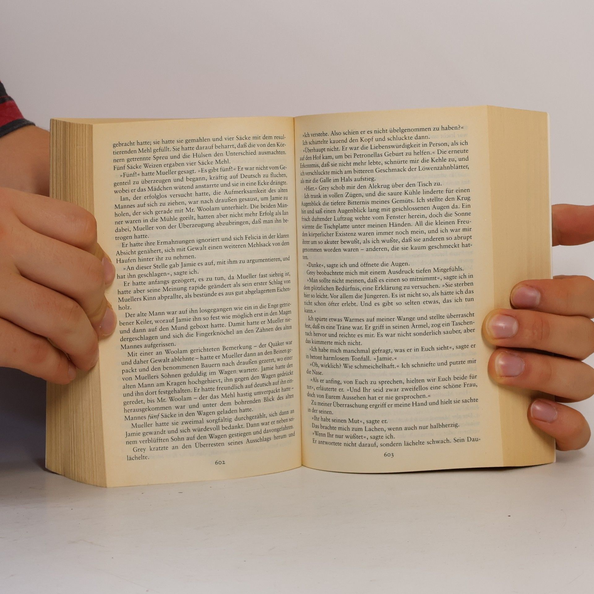 Diana Gabaldon Der Ruf der Trommel