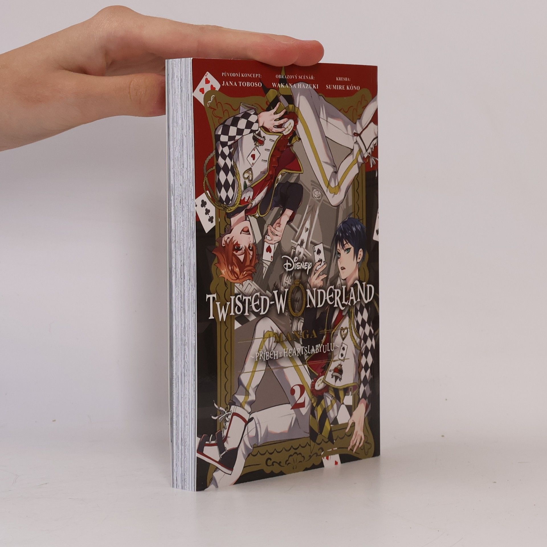 Wataru Osakabe Twisted Wonderland - 2: Příběh z Heartslabyulu