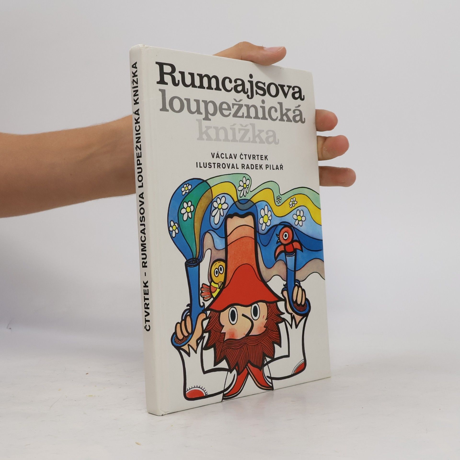 Václav Čtvrtek Rumcajsova loupežnická knížka