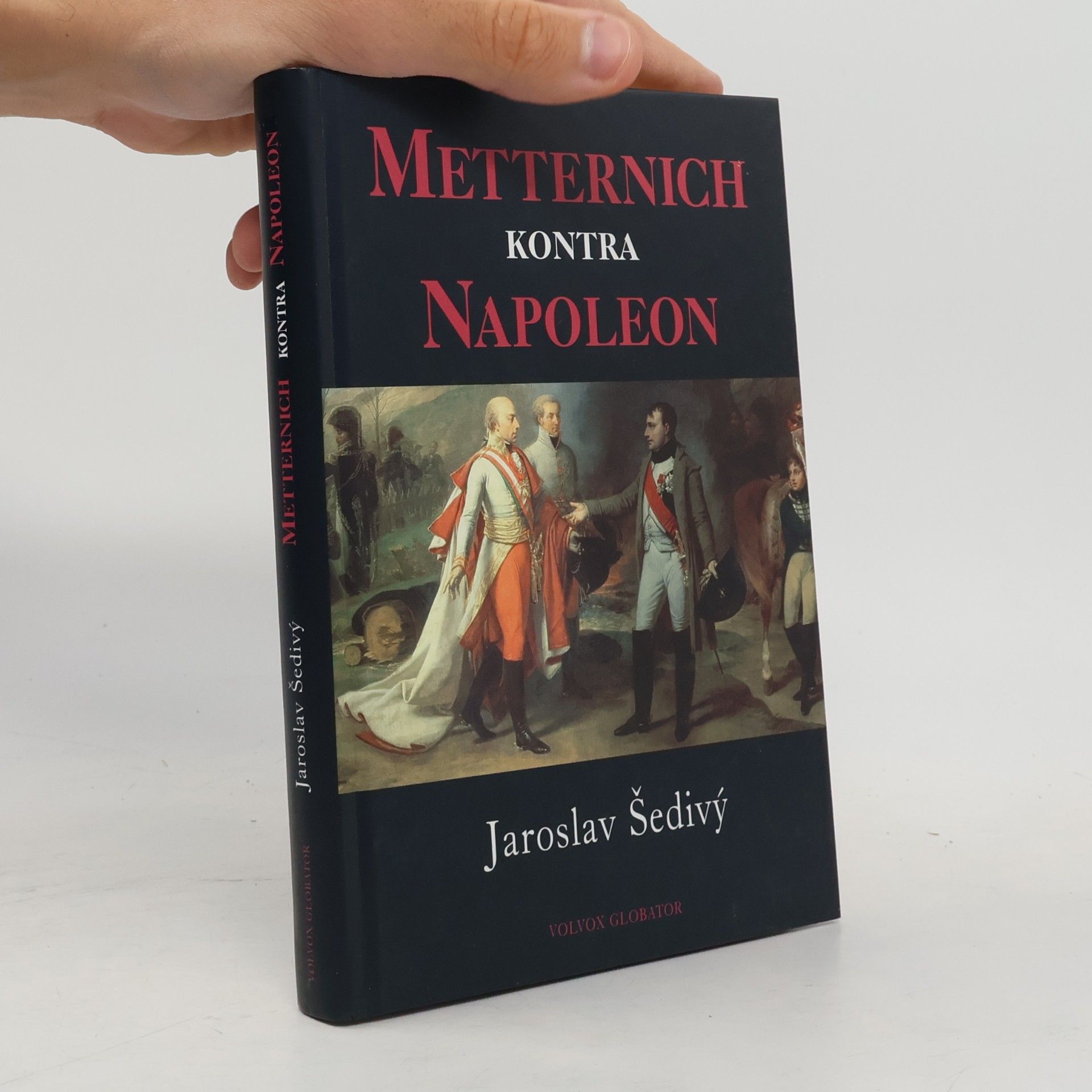 Jaroslav Šedivý Metternich kontra Napoleon