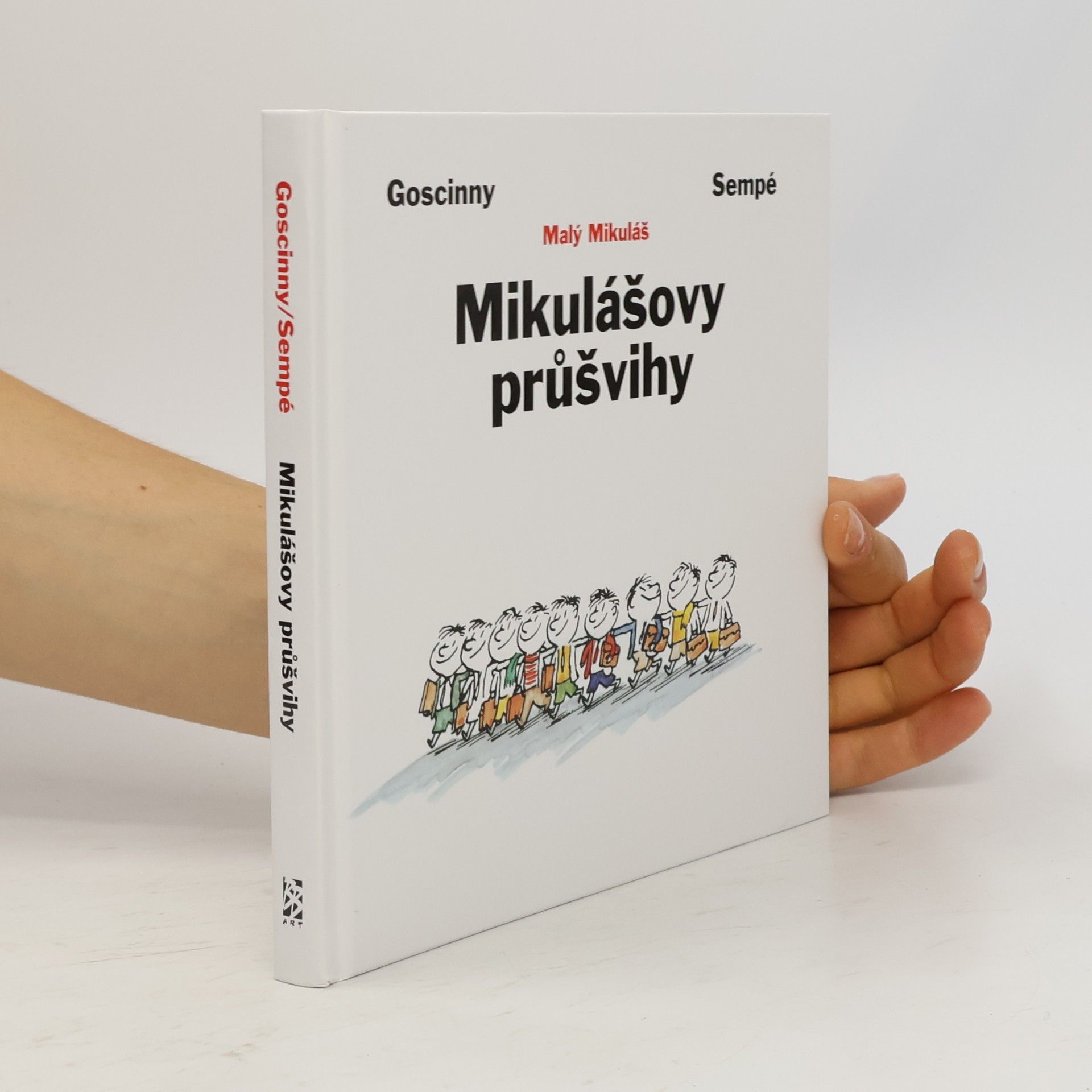 René Goscinny Mikulášovy průšvihy
