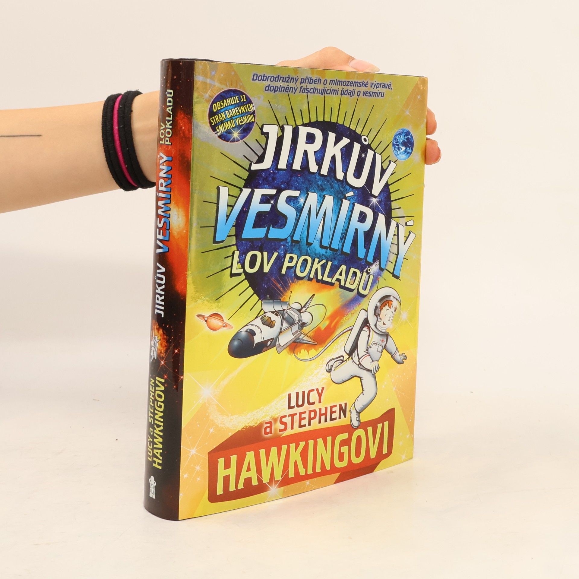 Lucy Hawking Jirkův vesmírný lov pokladů