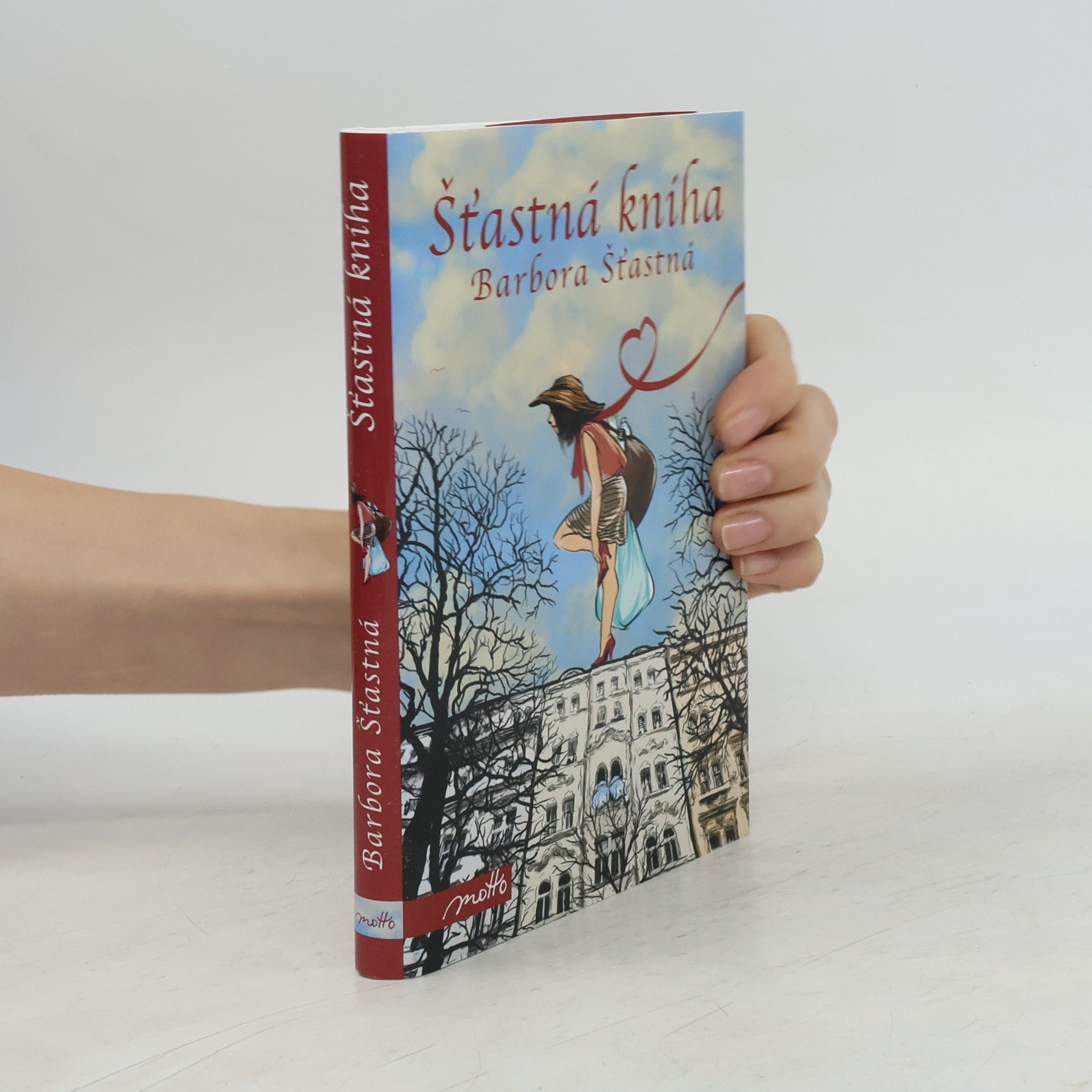 Barbora Šťastná Šťastná kniha