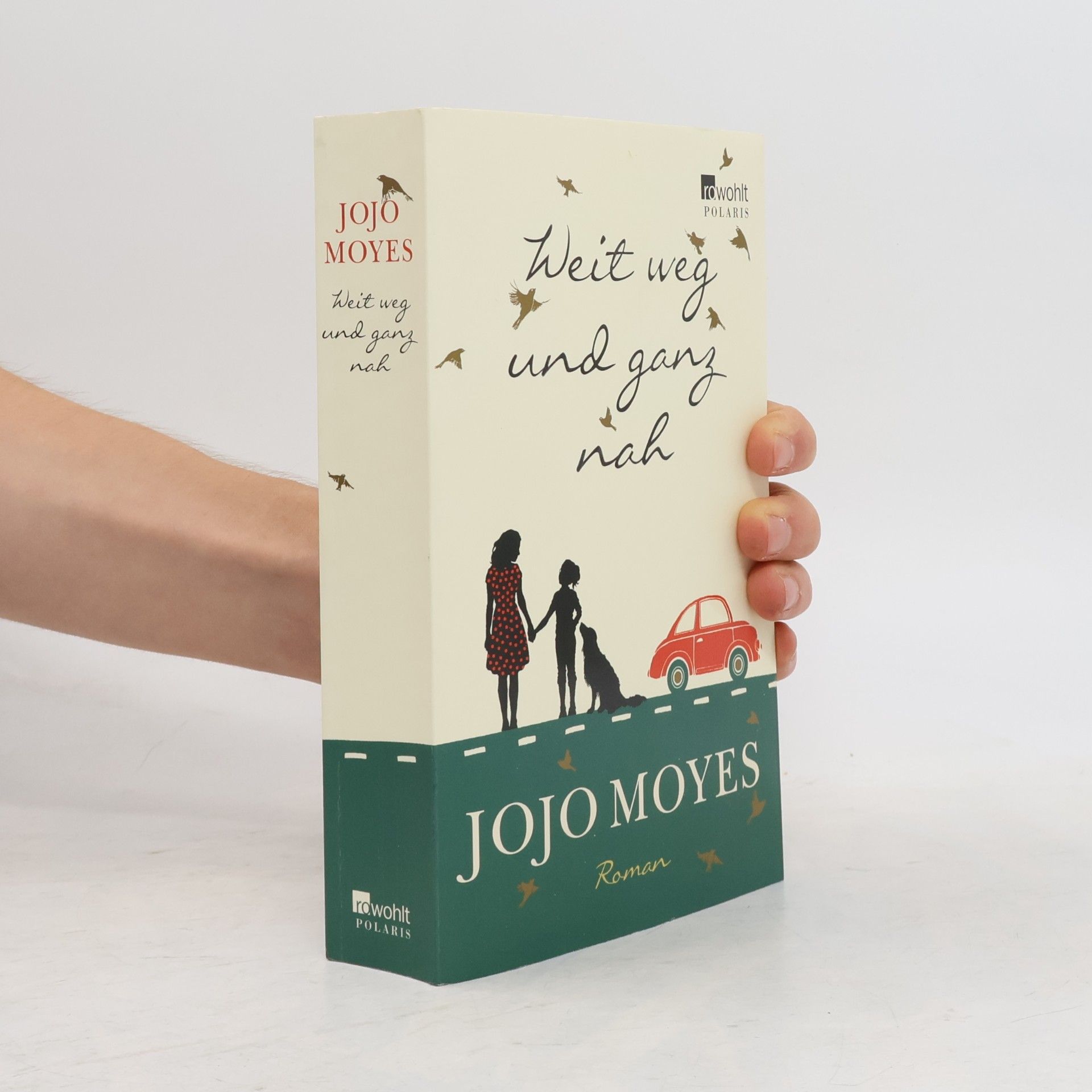 Jojo Moyes Weit weg und ganz nah