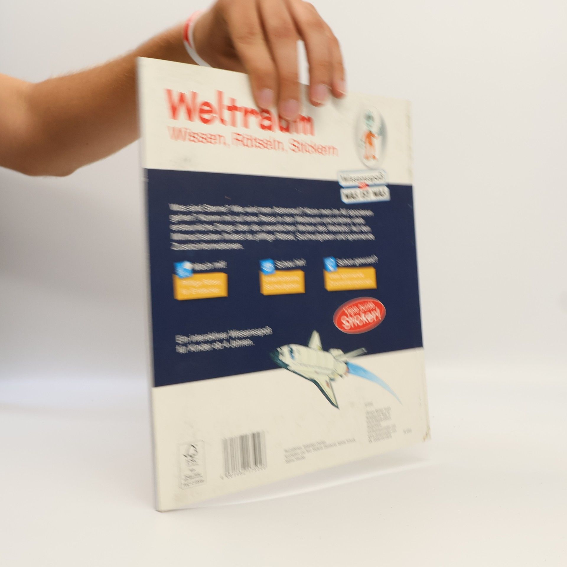 Autorenkollektiv Weltraum. Wissen, Rätseln, Stickern