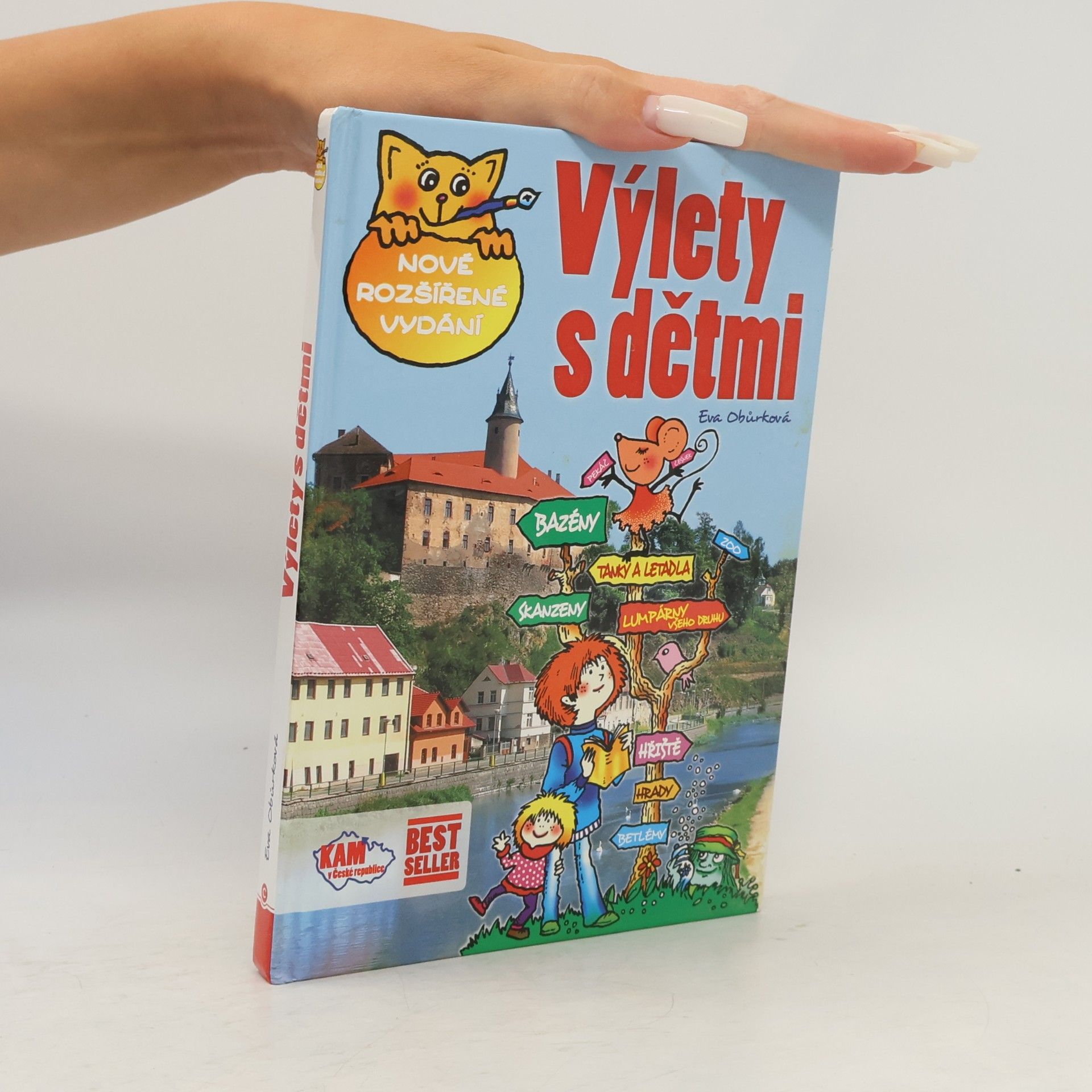 Eva Obůrková Výlety s dětmi