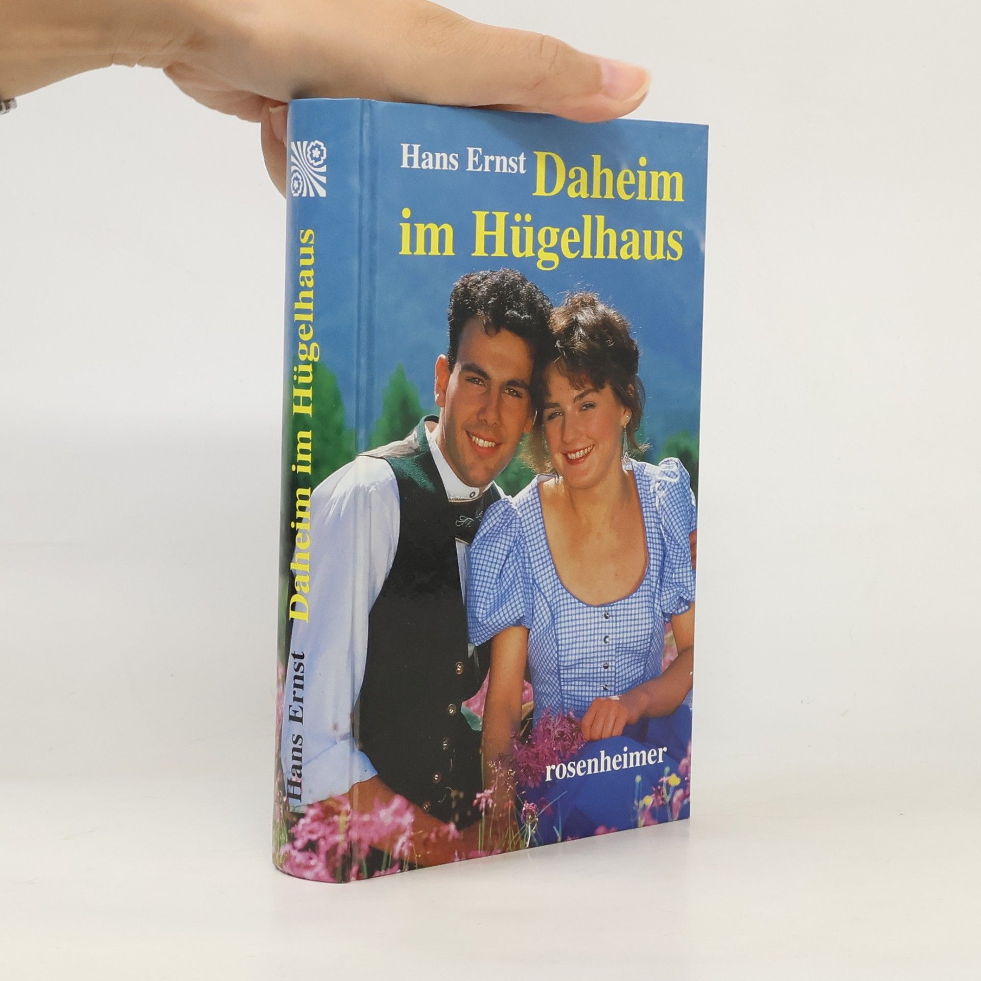 Hans-Ernst Schwiete Daheim im Hügelhaus