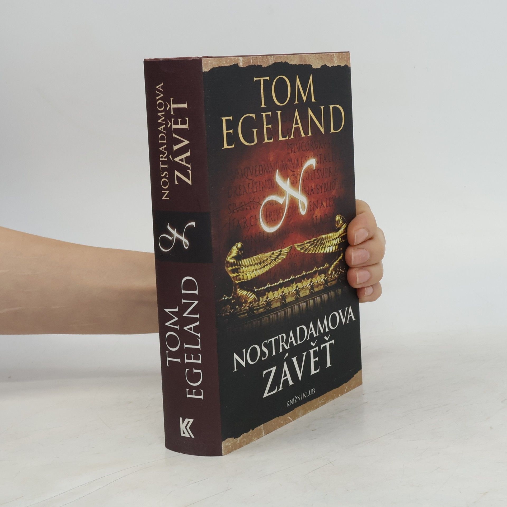 Tom Egeland Nostradamova závěť