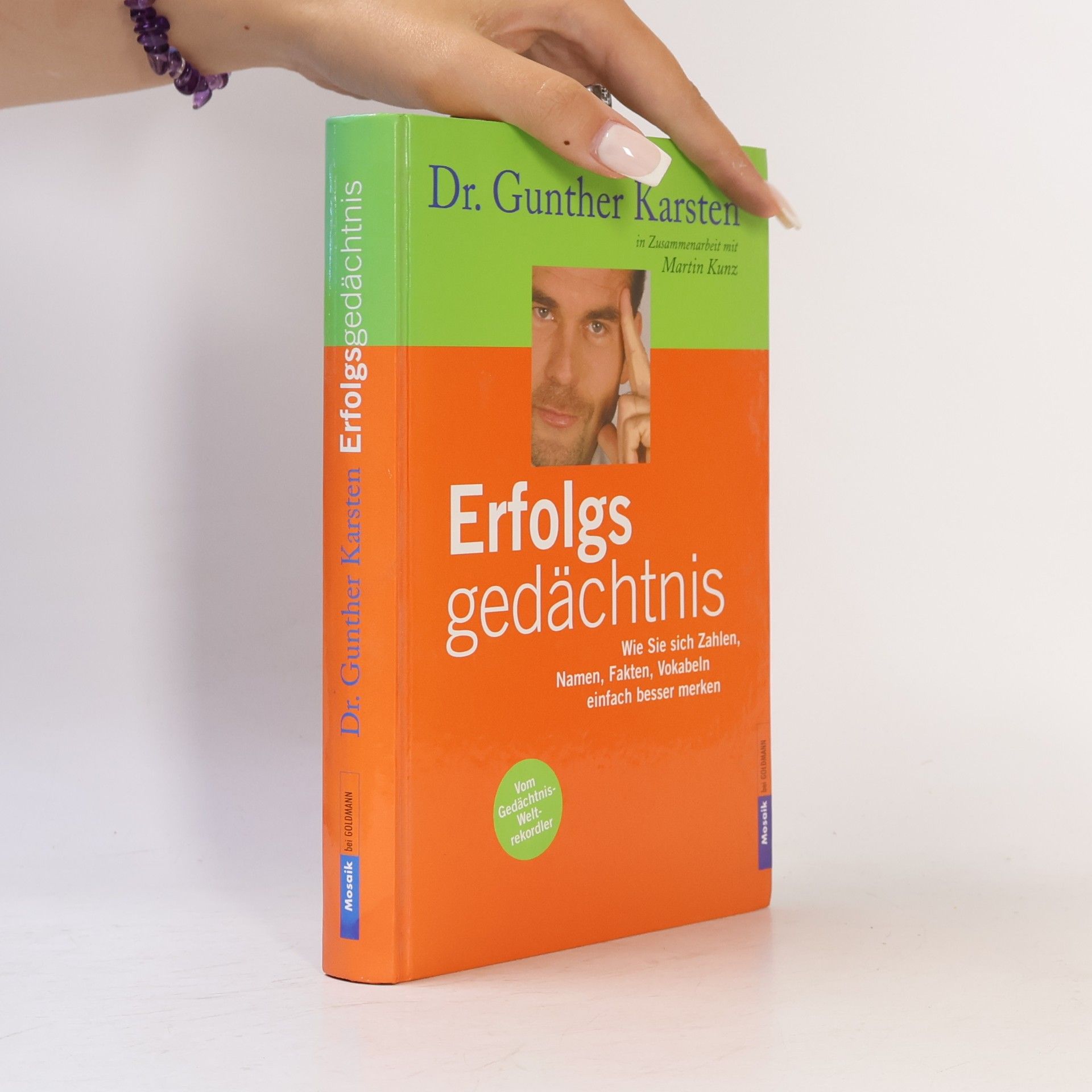 Gunther Karsten Erfolgsgedächtnis
