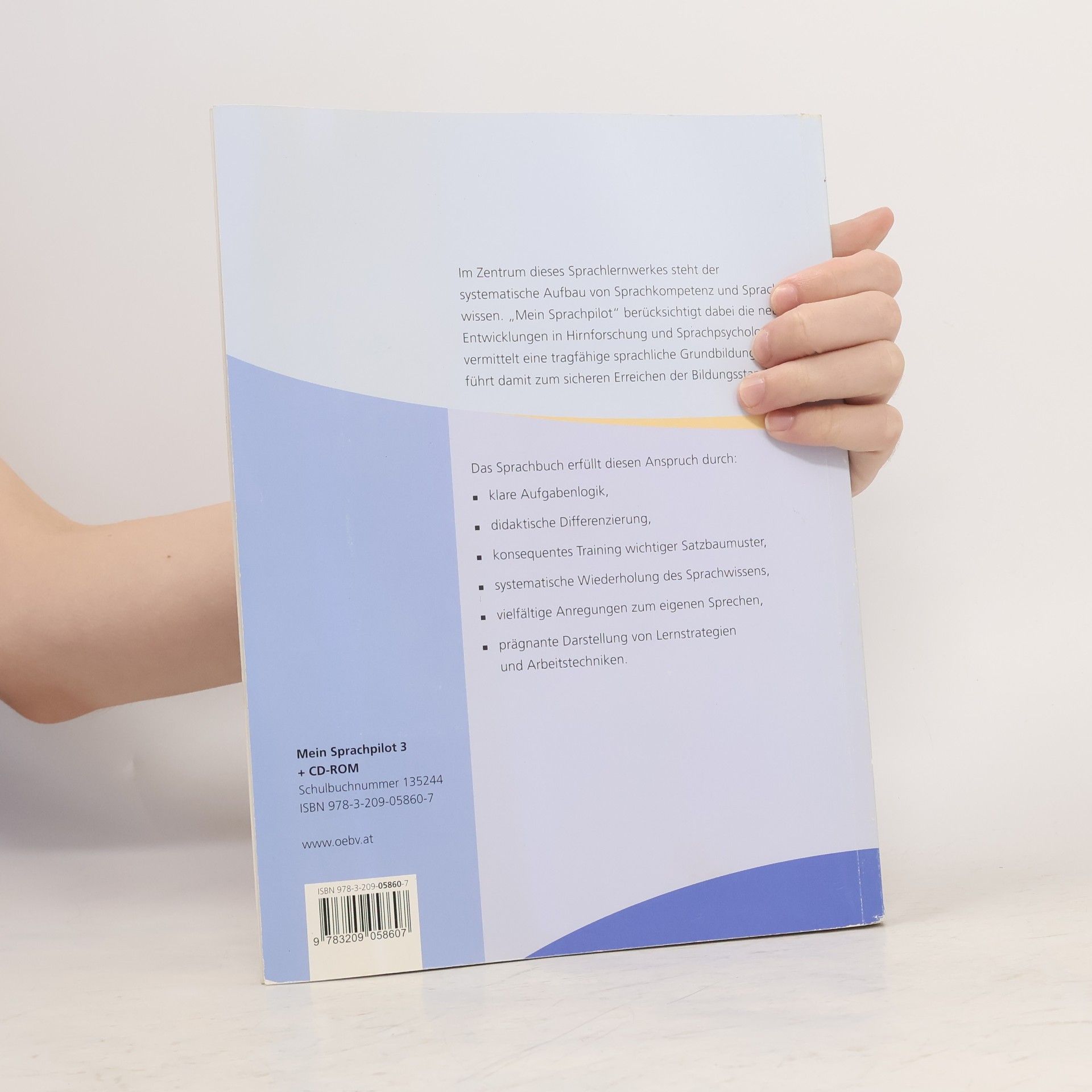 Josef Freund Mein Sprachpilot 3. Österreichisches Sprachbuch, Schülerbuch mit CD-ROM