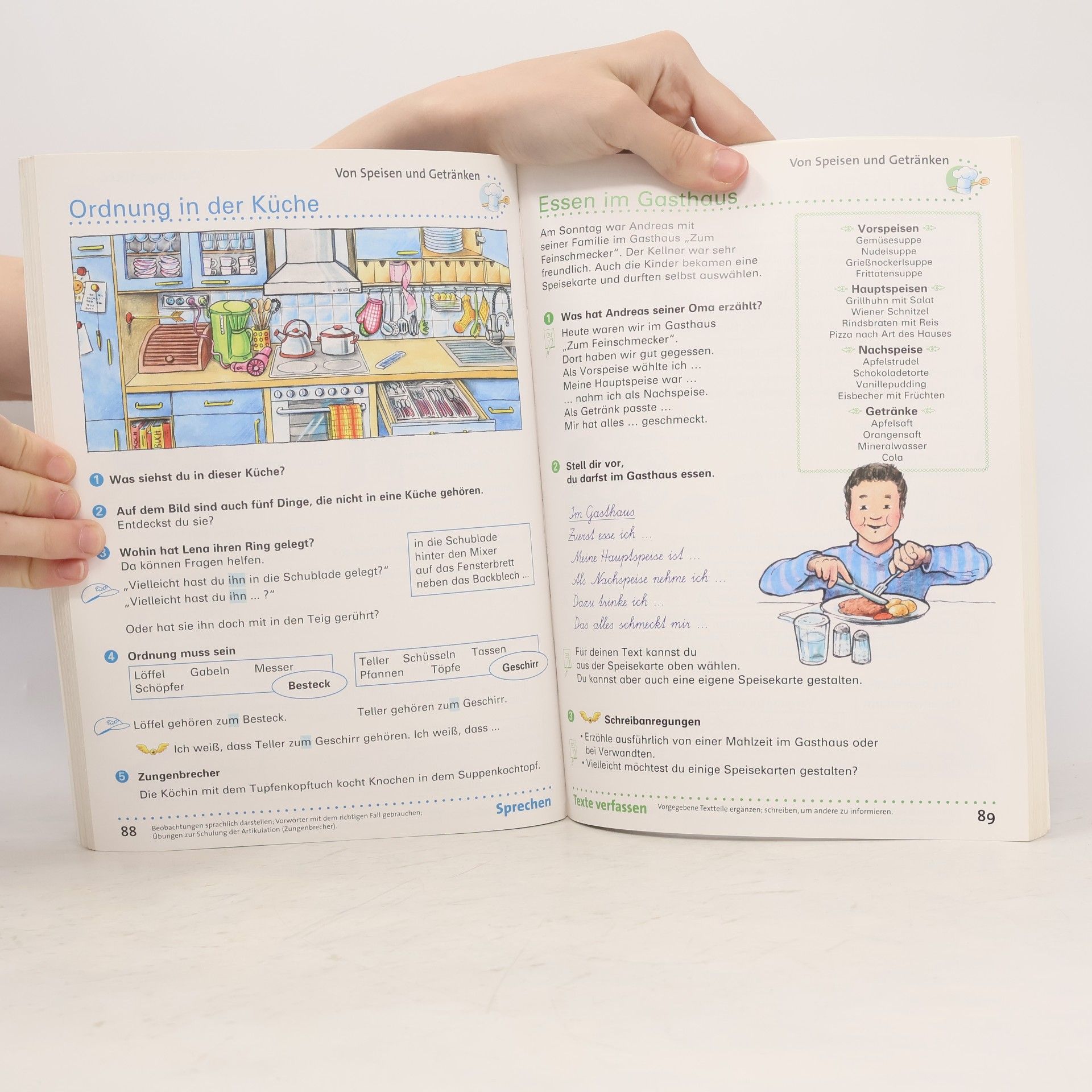 Josef Freund Mein Sprachpilot 3. Österreichisches Sprachbuch, Schülerbuch mit CD-ROM