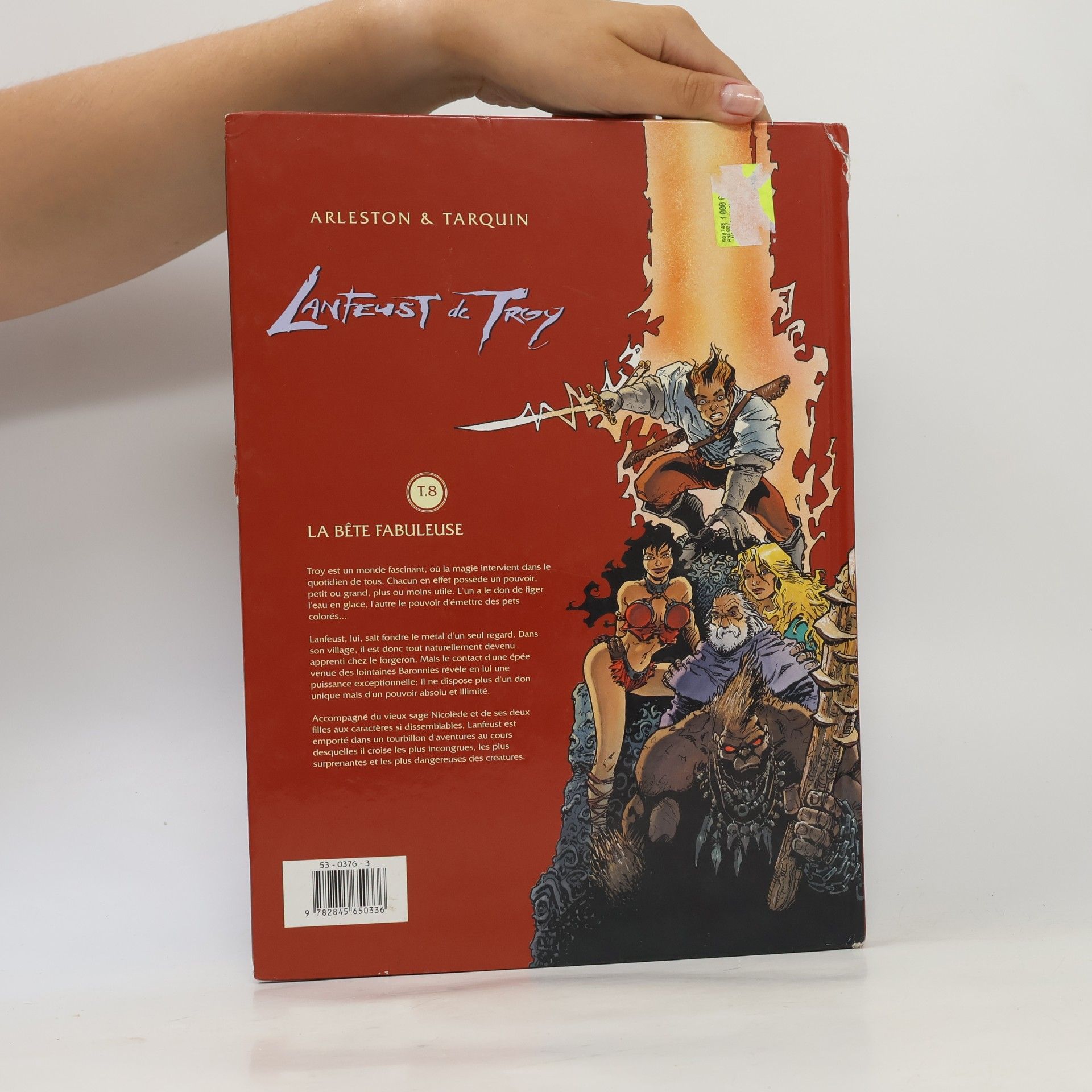 Christophe Arleston Lanfeust de Troy - 8: La Bête fabuleuse