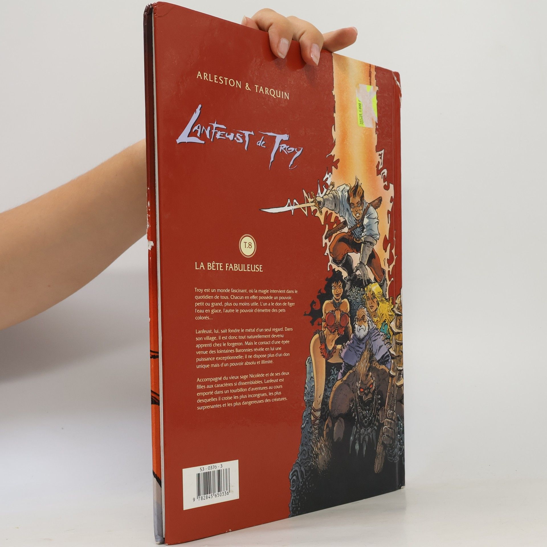 Christophe Arleston Lanfeust de Troy - 8: La Bête fabuleuse