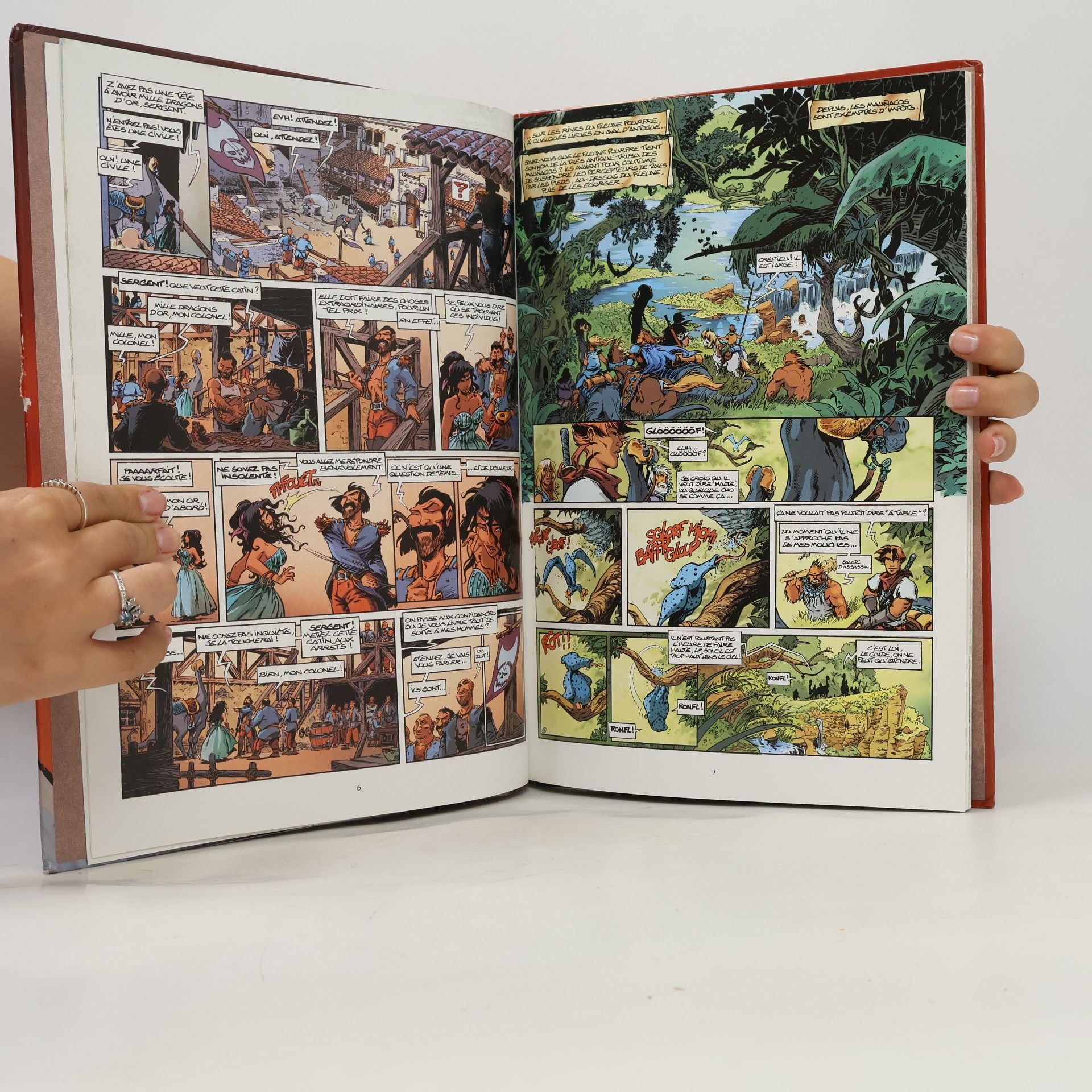 Christophe Arleston Lanfeust de Troy - 8: La Bête fabuleuse