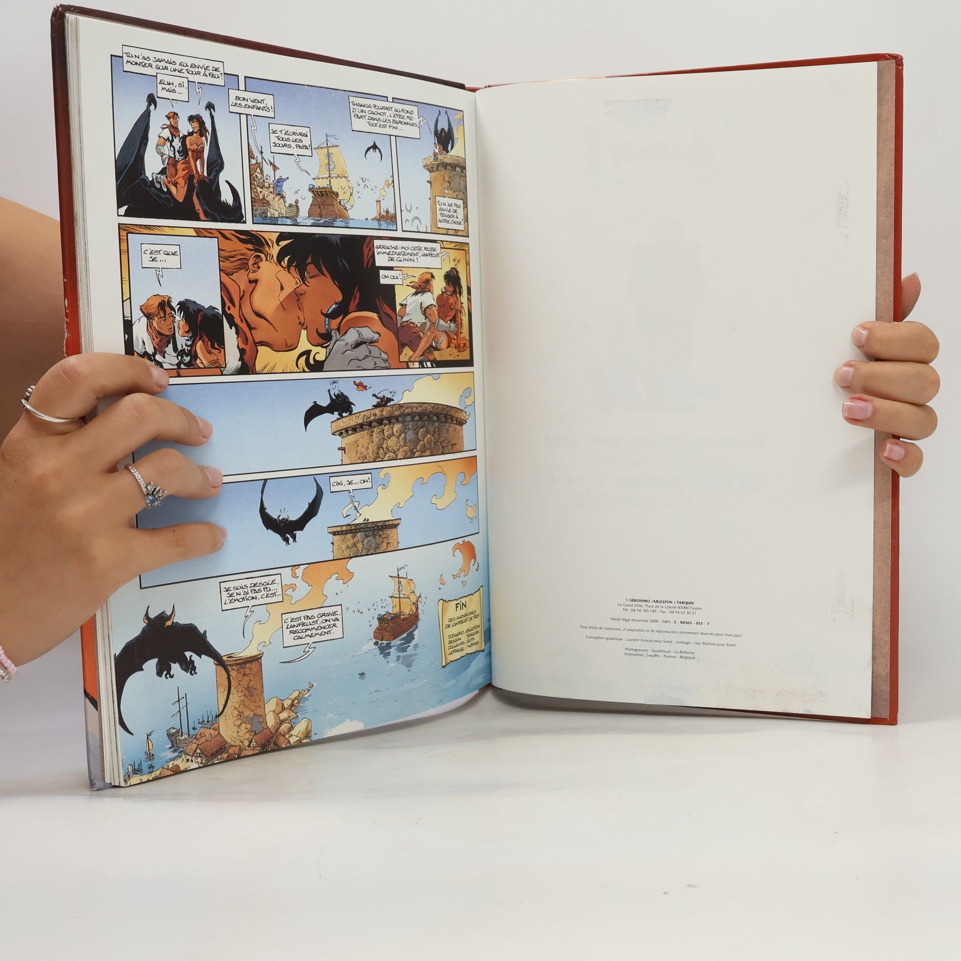 Christophe Arleston Lanfeust de Troy - 8: La Bête fabuleuse