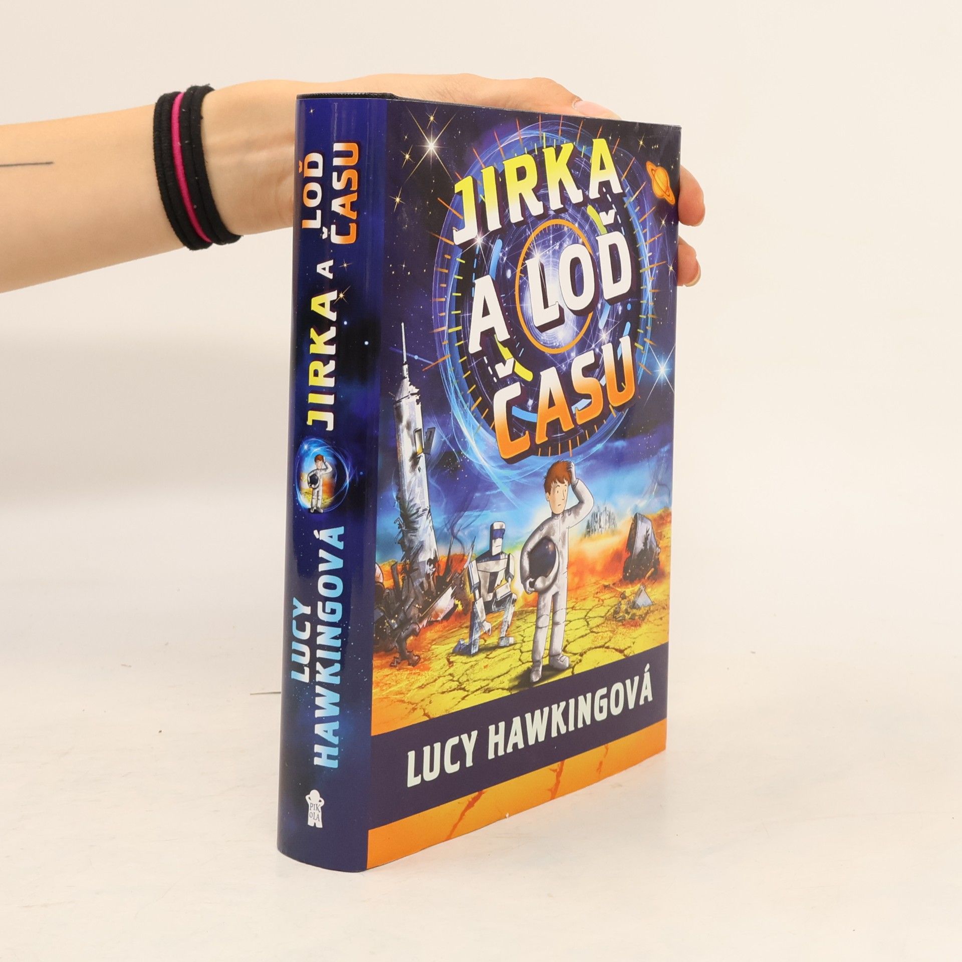 Lucy Hawking Jirka a loď času