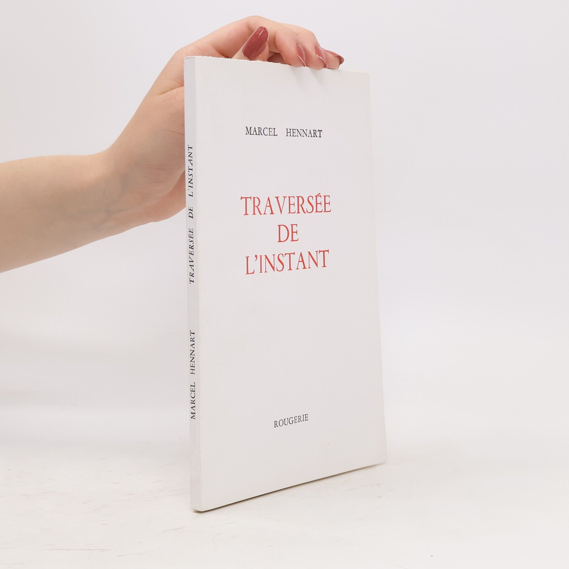 Marcel Hennart Traversée de l'instant