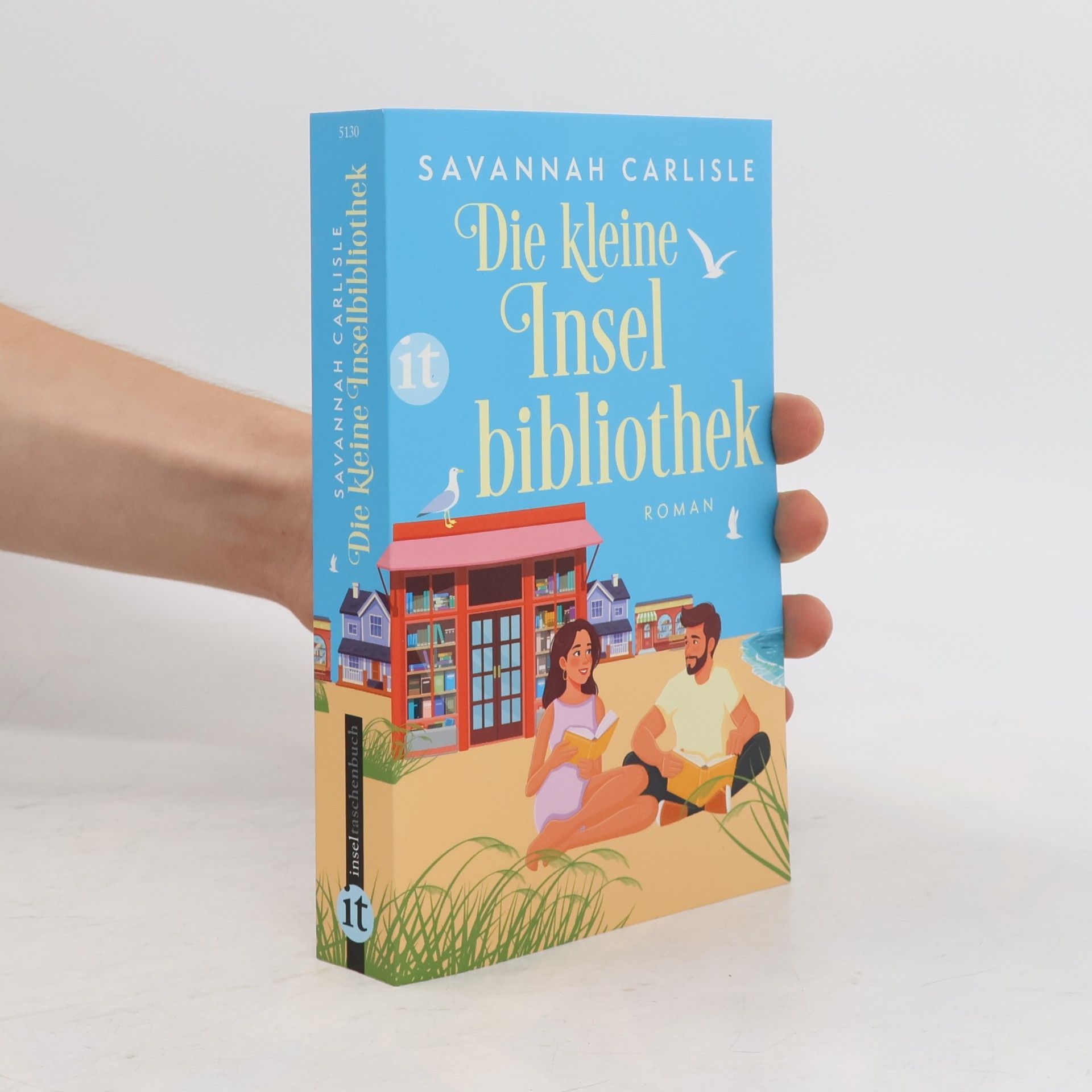Savannah Carlisle Die kleine Inselbibliothek