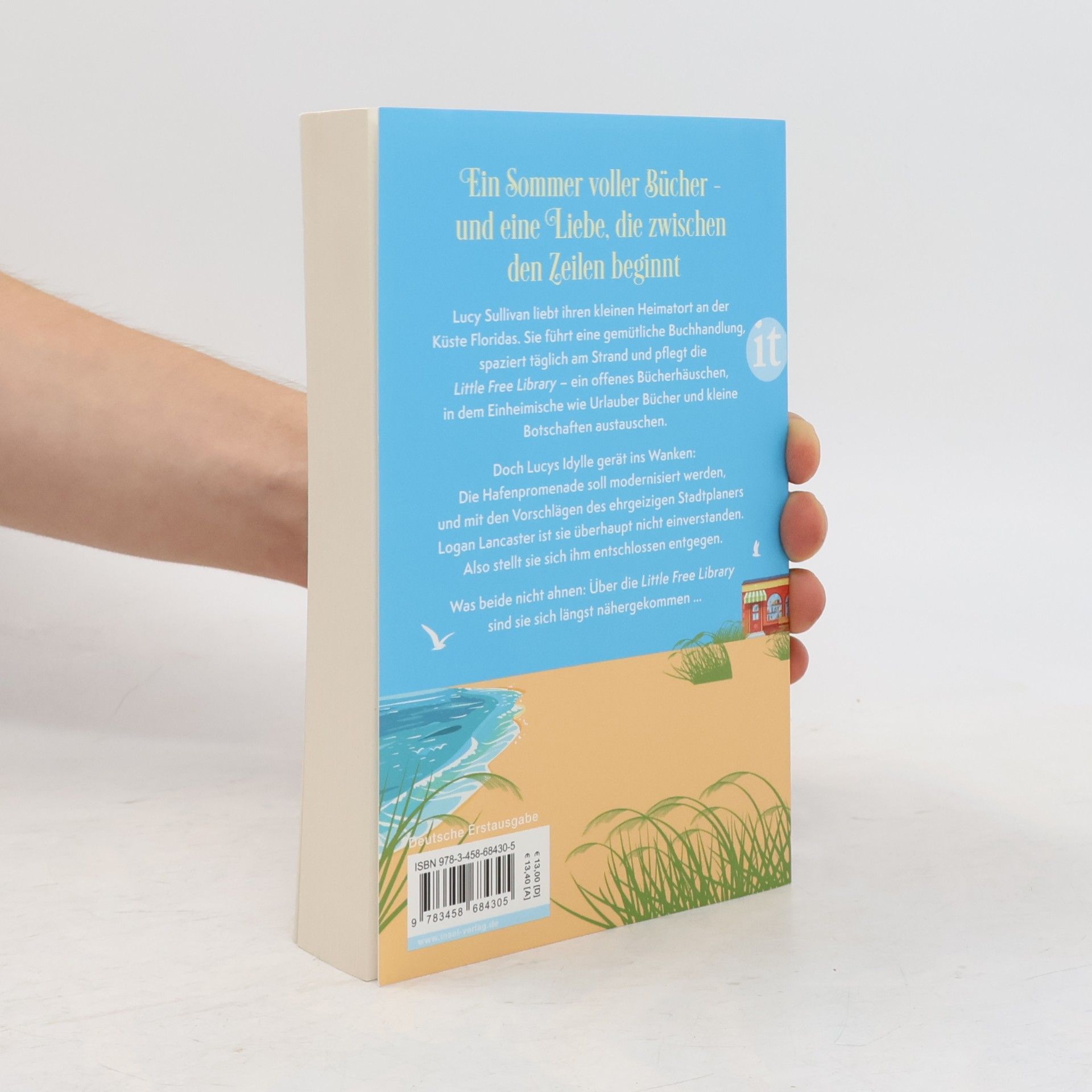 Savannah Carlisle Die kleine Inselbibliothek