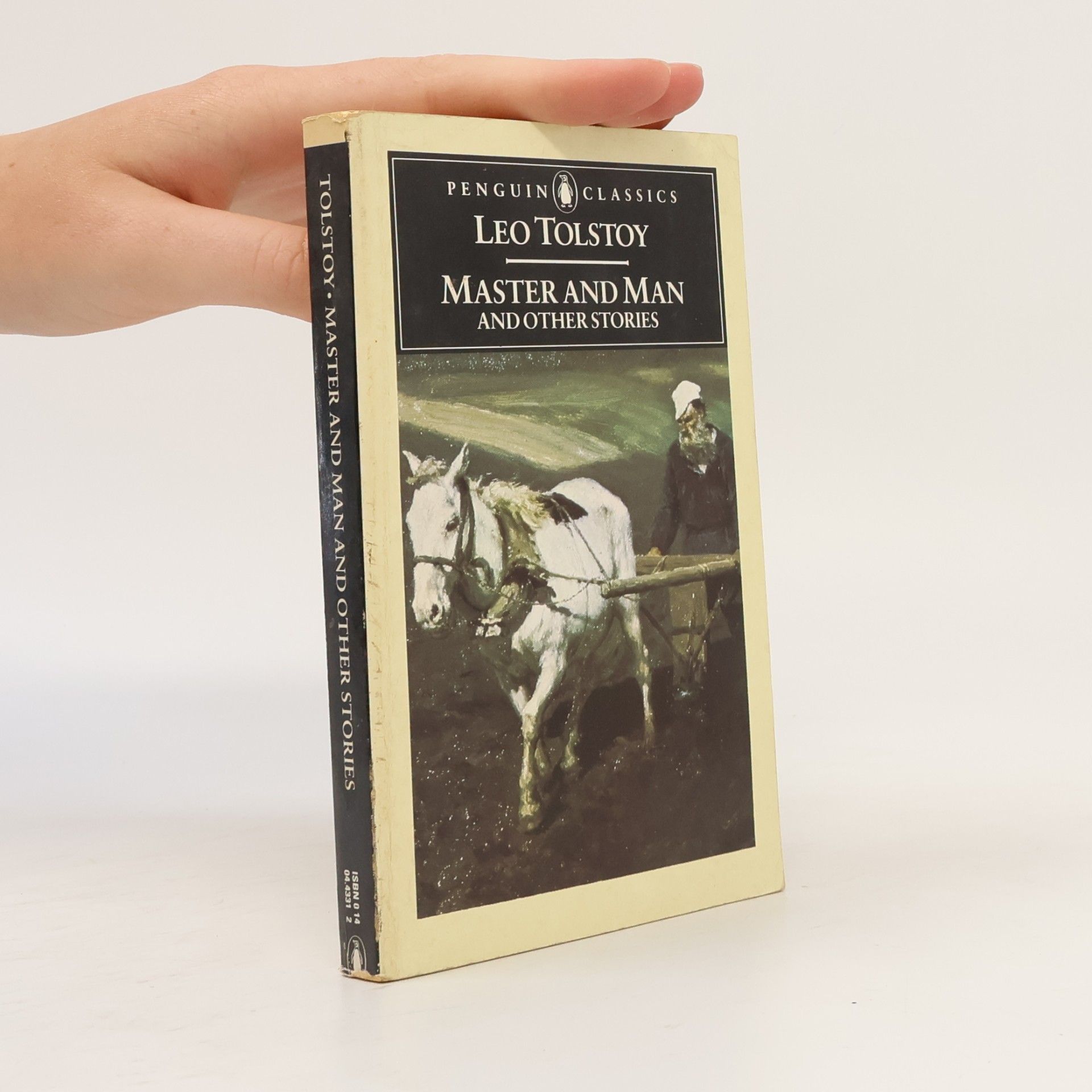 Paul Foote Penguin Classics: Master and Man and Other Stories
