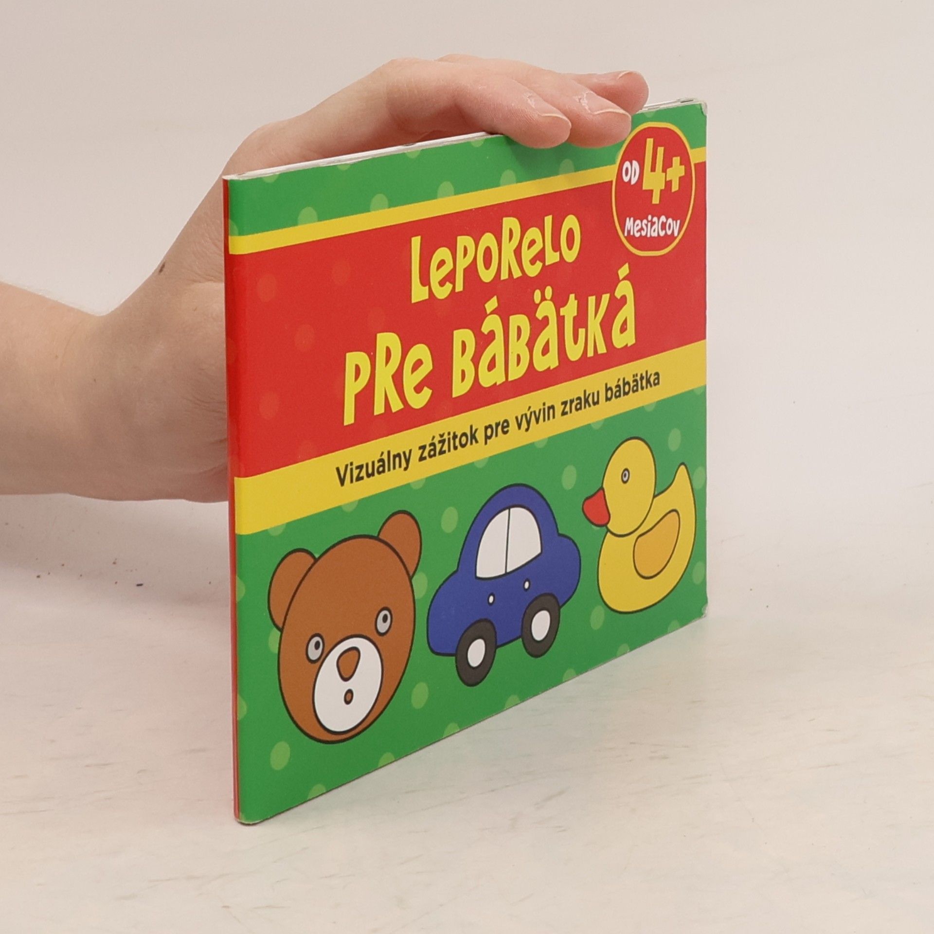 Collectif d'auteurs Leporelo pre bábätká