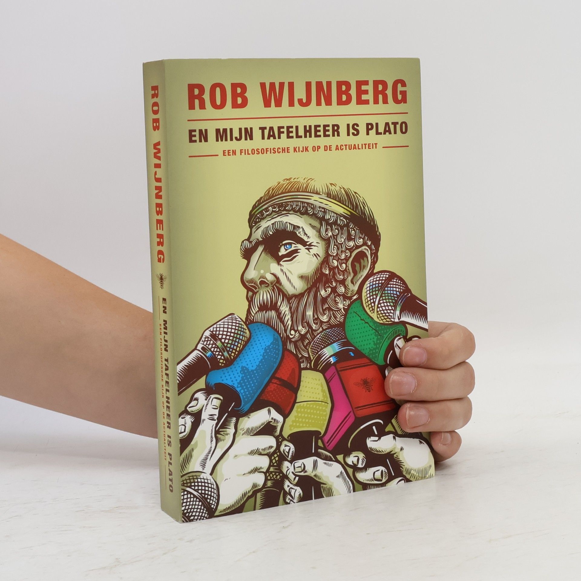 Rob Wijnberg En mijn tafelheer is Plato