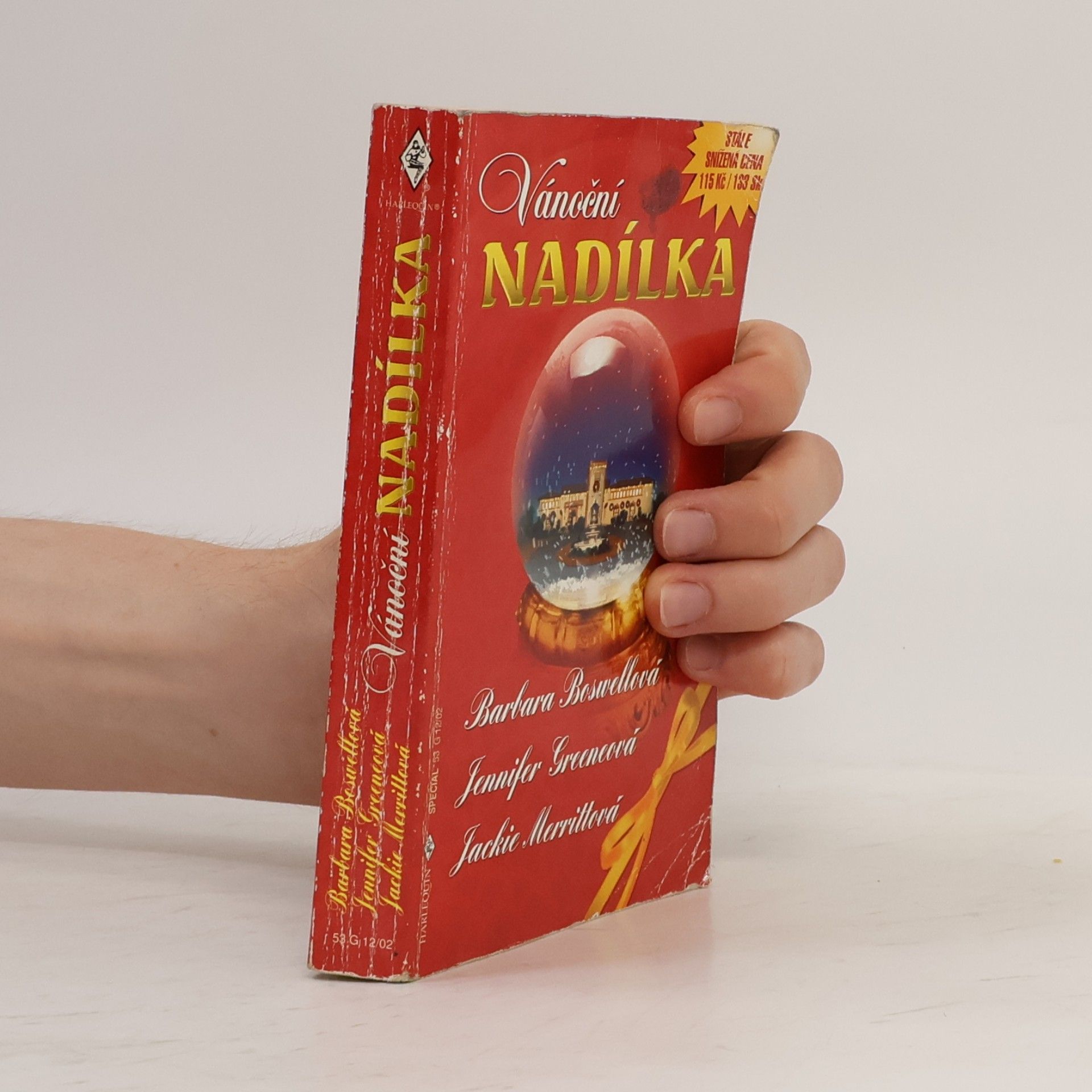 Barbara Boswell Vánoční nadílka: Kouzelný prsten / Dům zázraků / Lék pro osamělé srdce