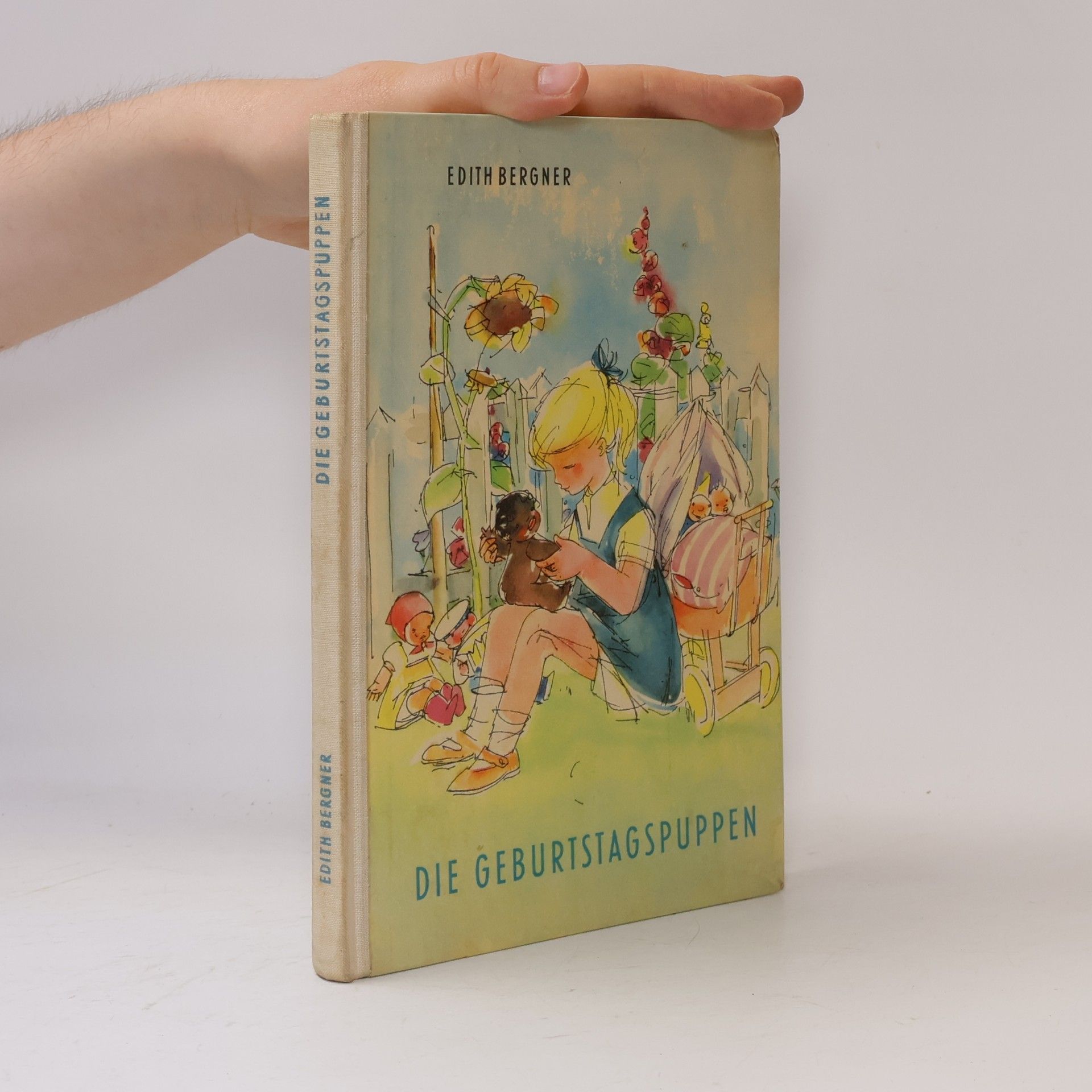 Edith Bergner Die Geburtstagspuppen