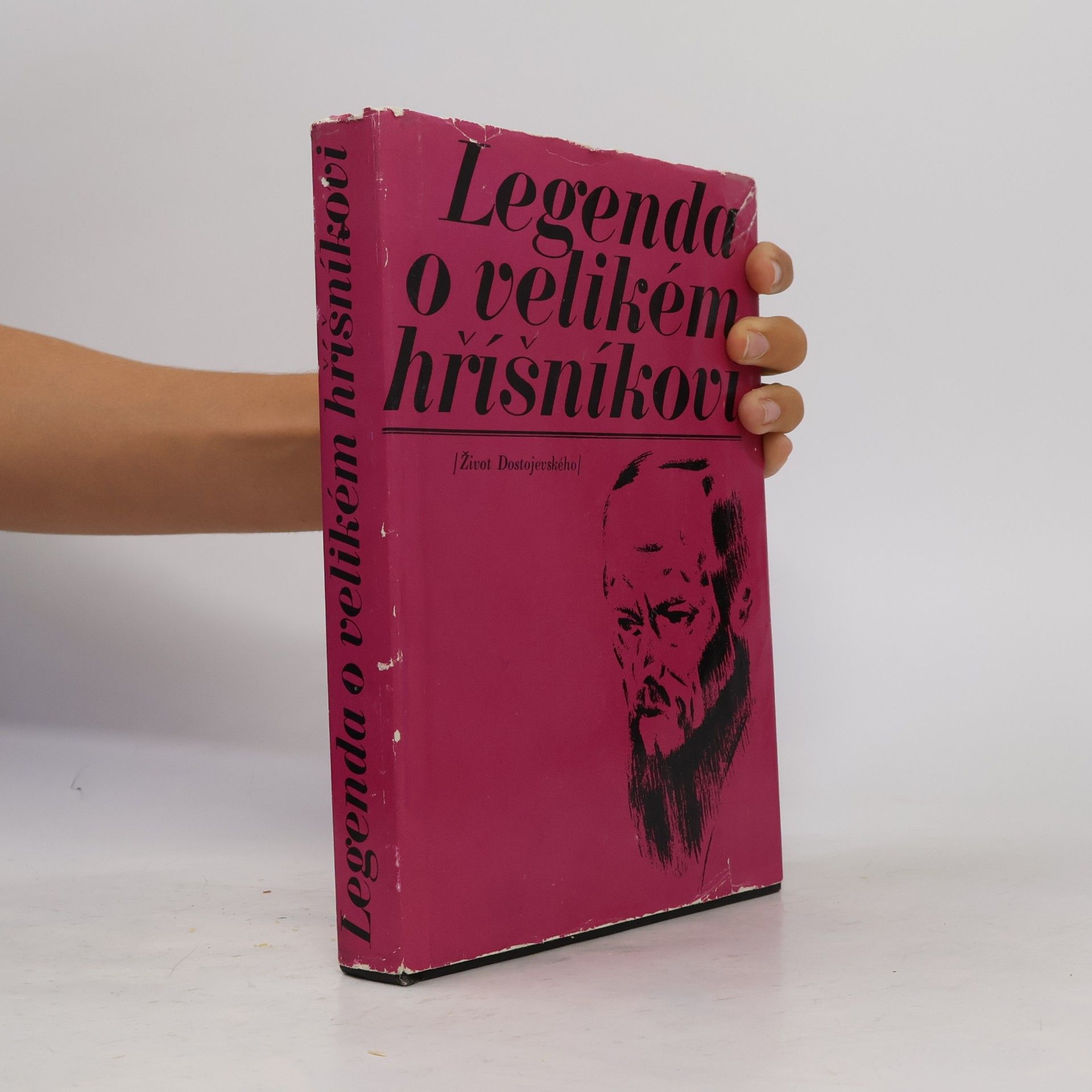 Ladislav Zadražil Legenda o velikém hříšníkovi