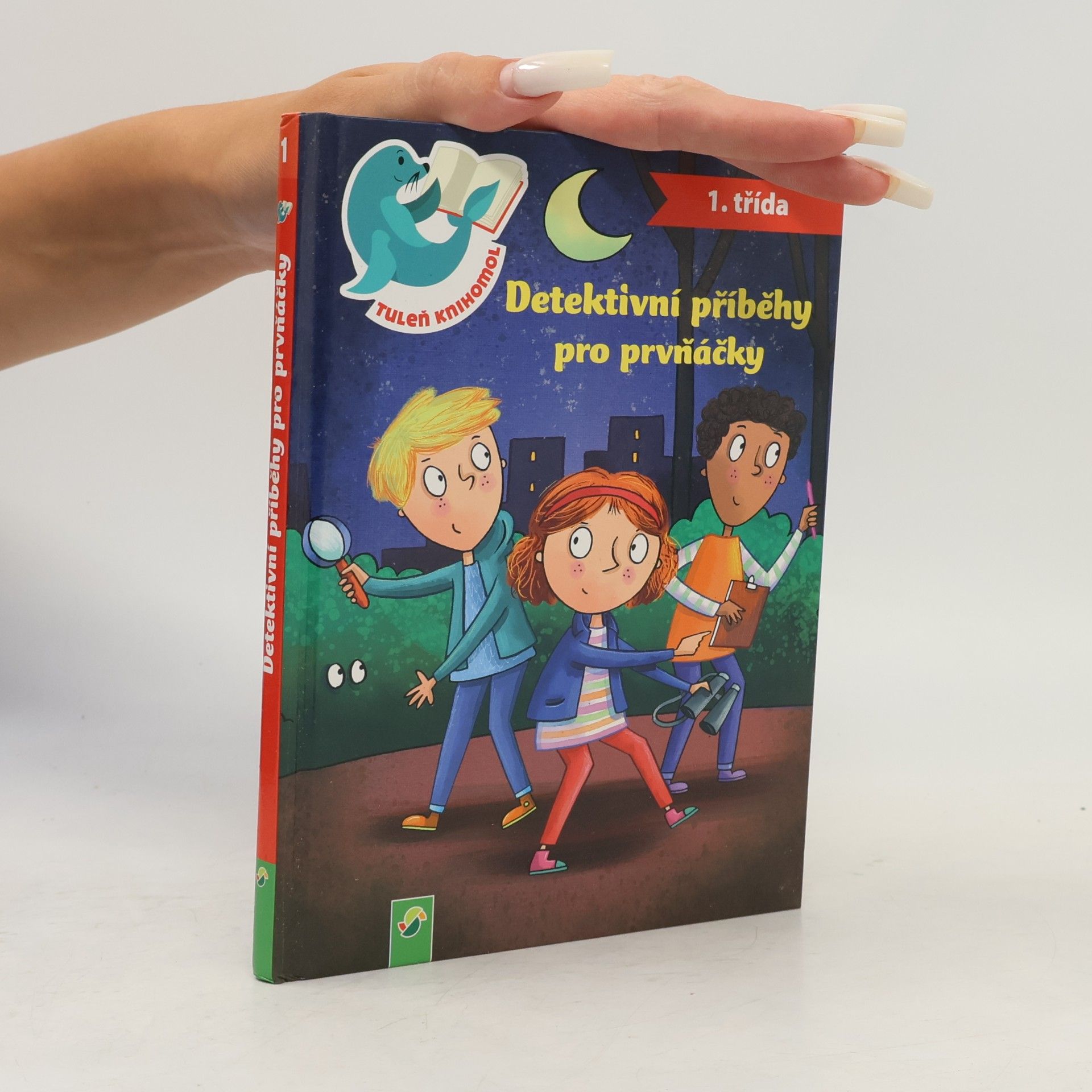 Autores varios Detektivní příběhy pro prvňáčky