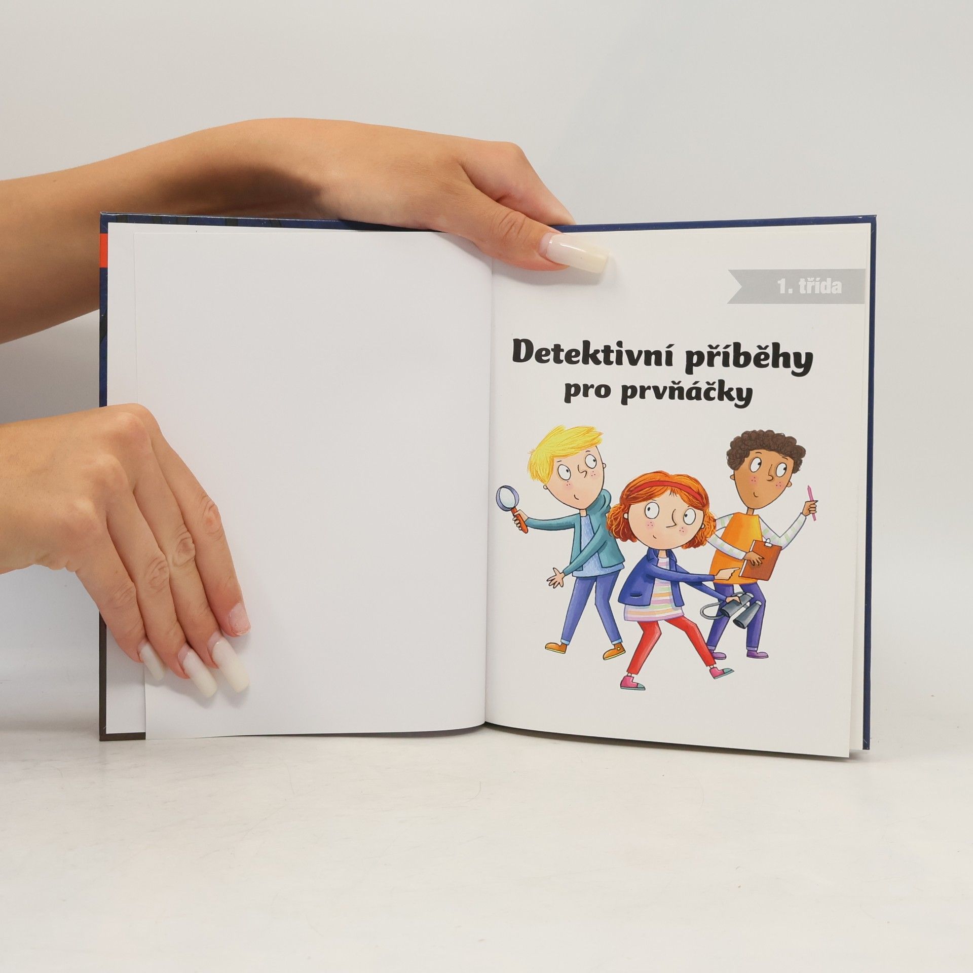 Kolektiv autorů Detektivní příběhy pro prvňáčky