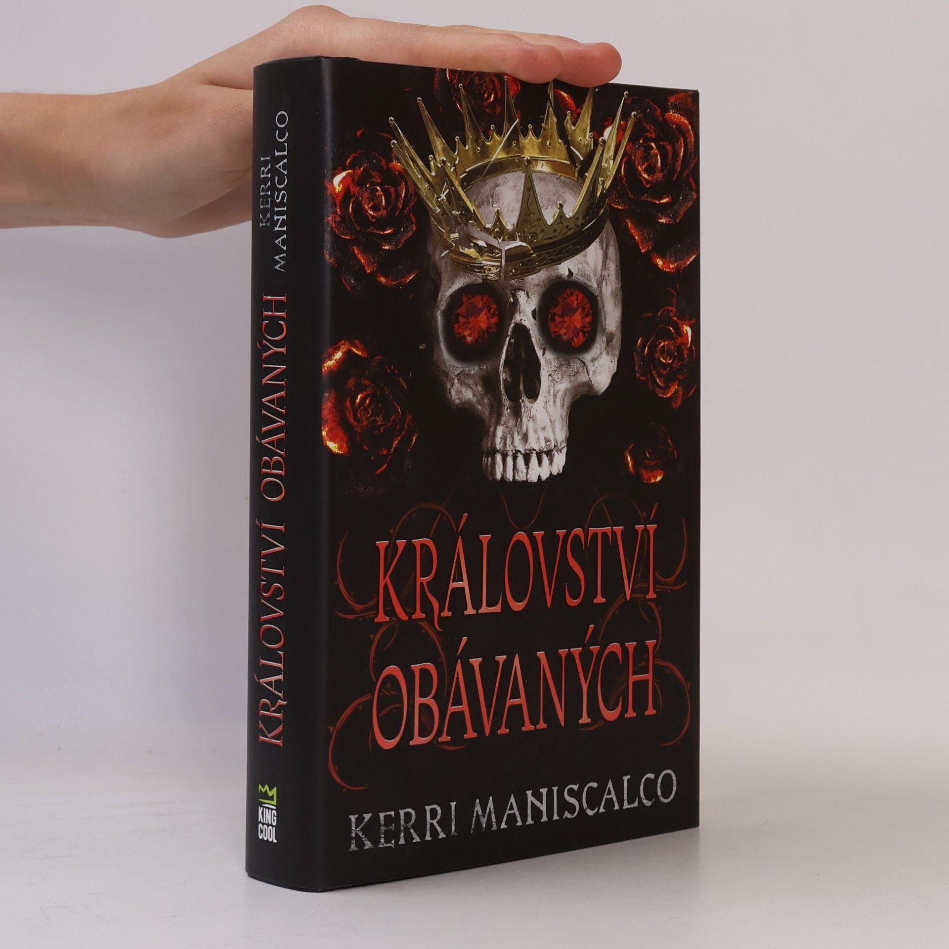 Kerri Maniscalco Království obávaných