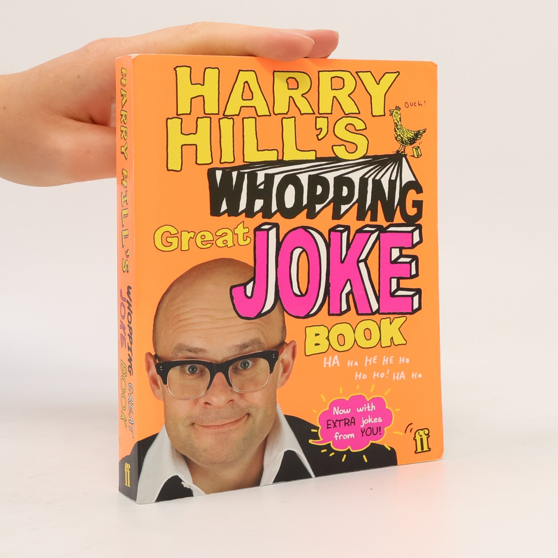 Harry Hill's Whopping Great Joke Book