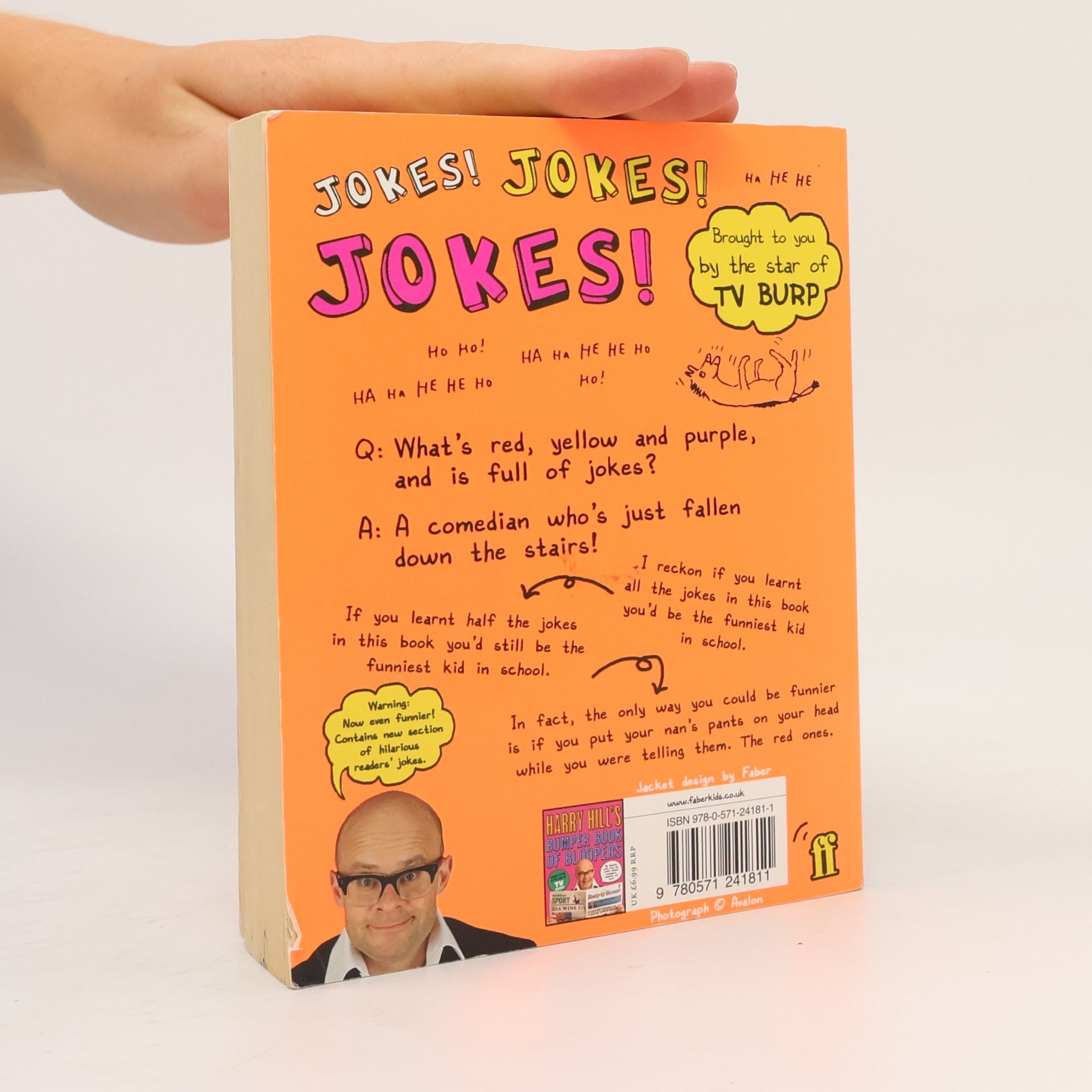 Harry Hill Harry Hill's Whopping Great Joke Book