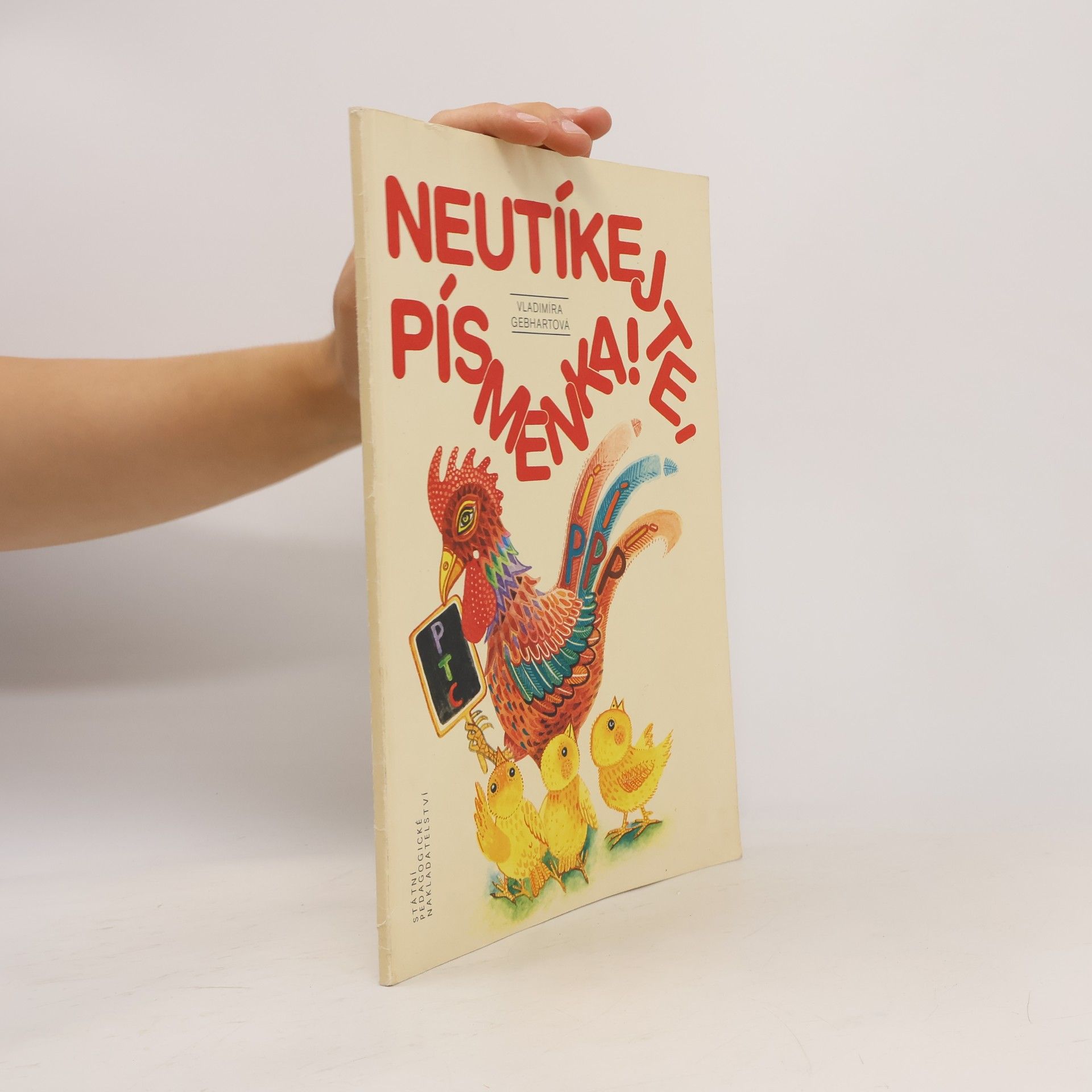 Neutíkejte, písmenka!