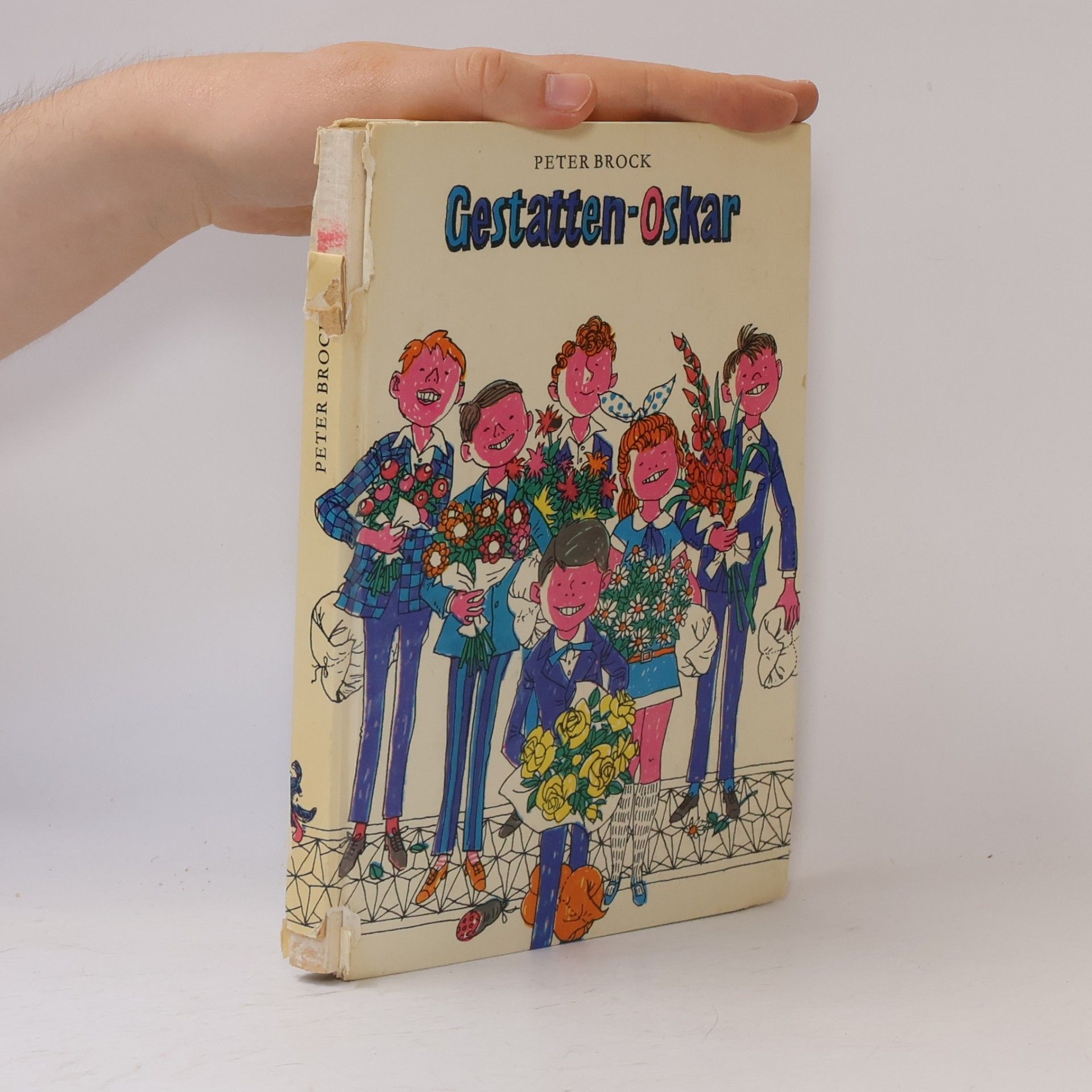 Rudolf Brock Gestatten-Oskar