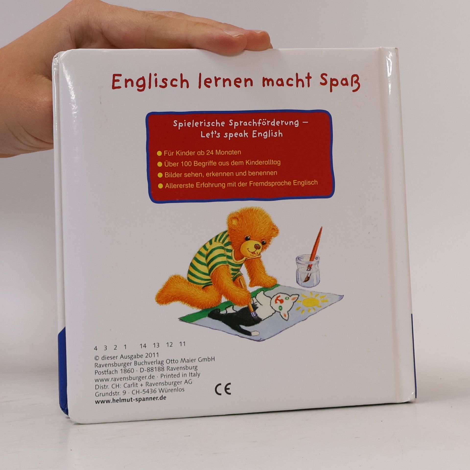 Helmut Spanner My first words. Erste englische Wörter