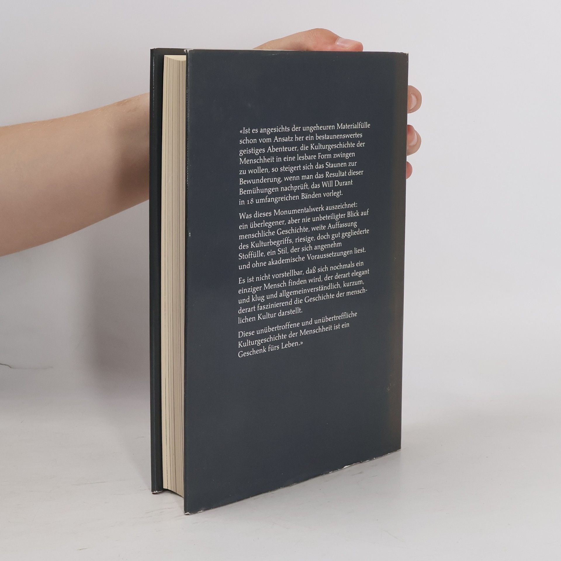 Will Durant Kulturgeschichte der Menschheit 14. Das Zeitalter Voltaires