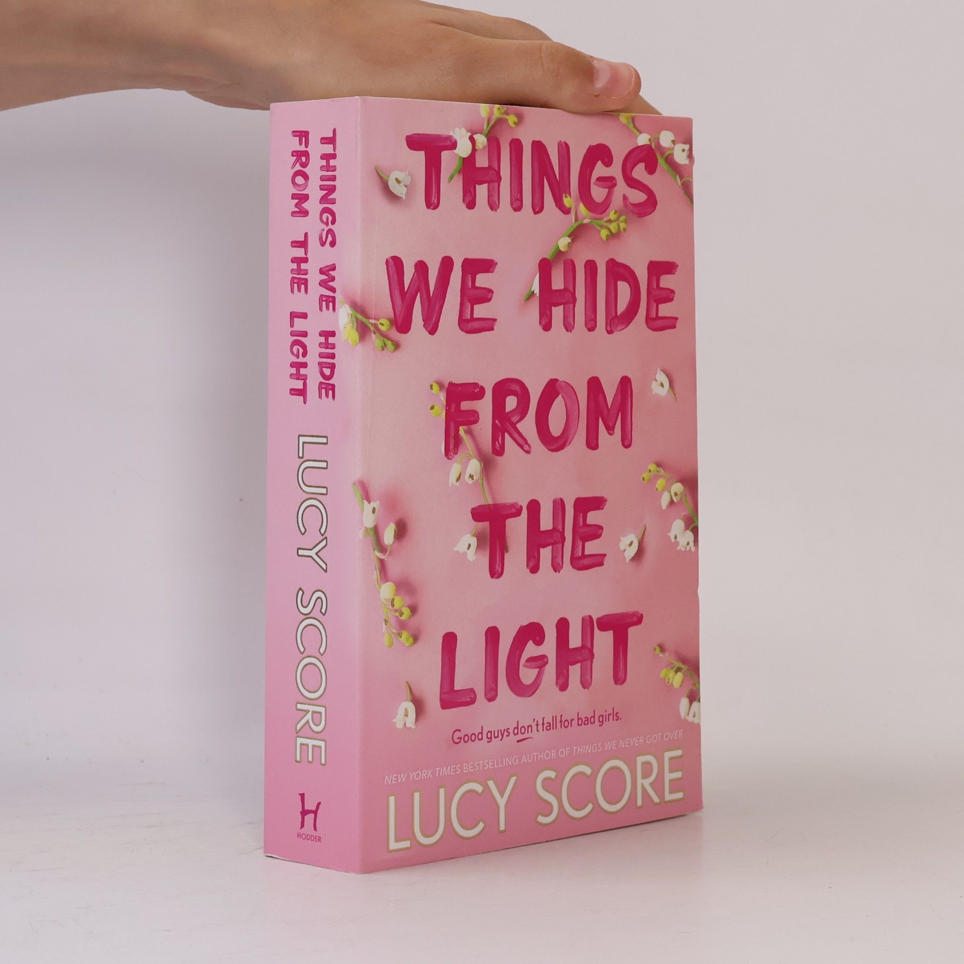 Lucy Score Things we hide from the light