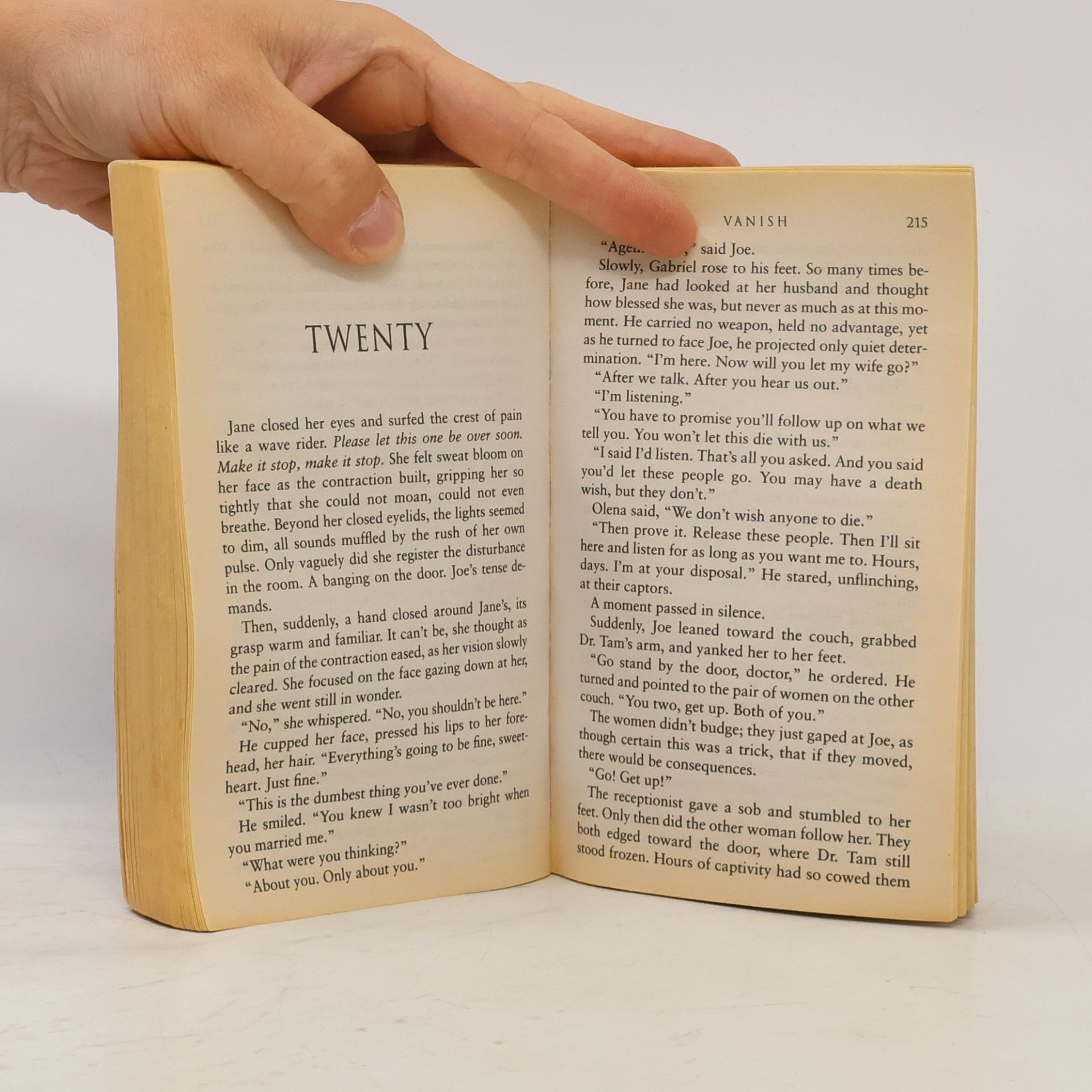 Tess Gerritsen Vanish