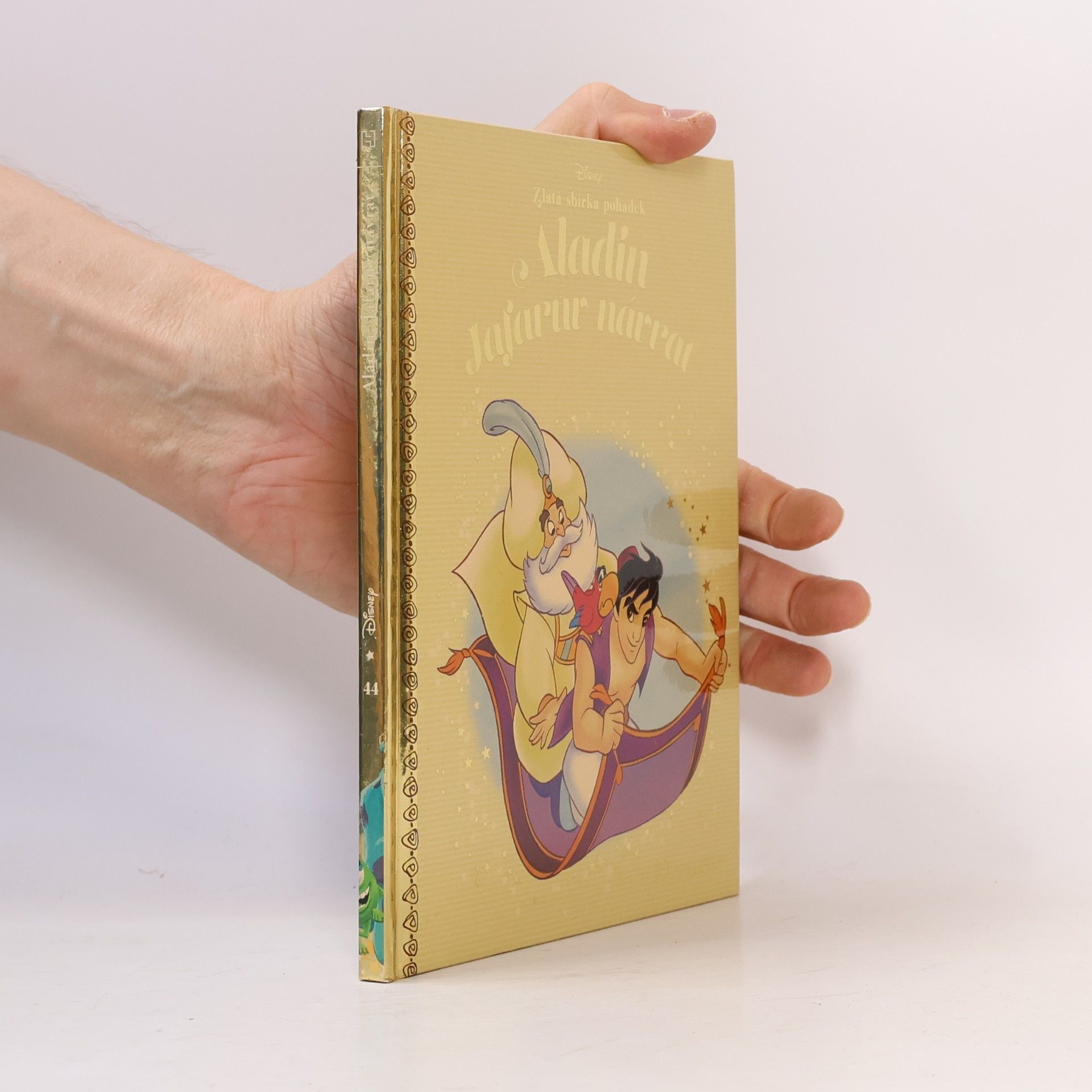 Walt Disney Zlatá sbírka pohádek 44. Aladin Jafarův návrat